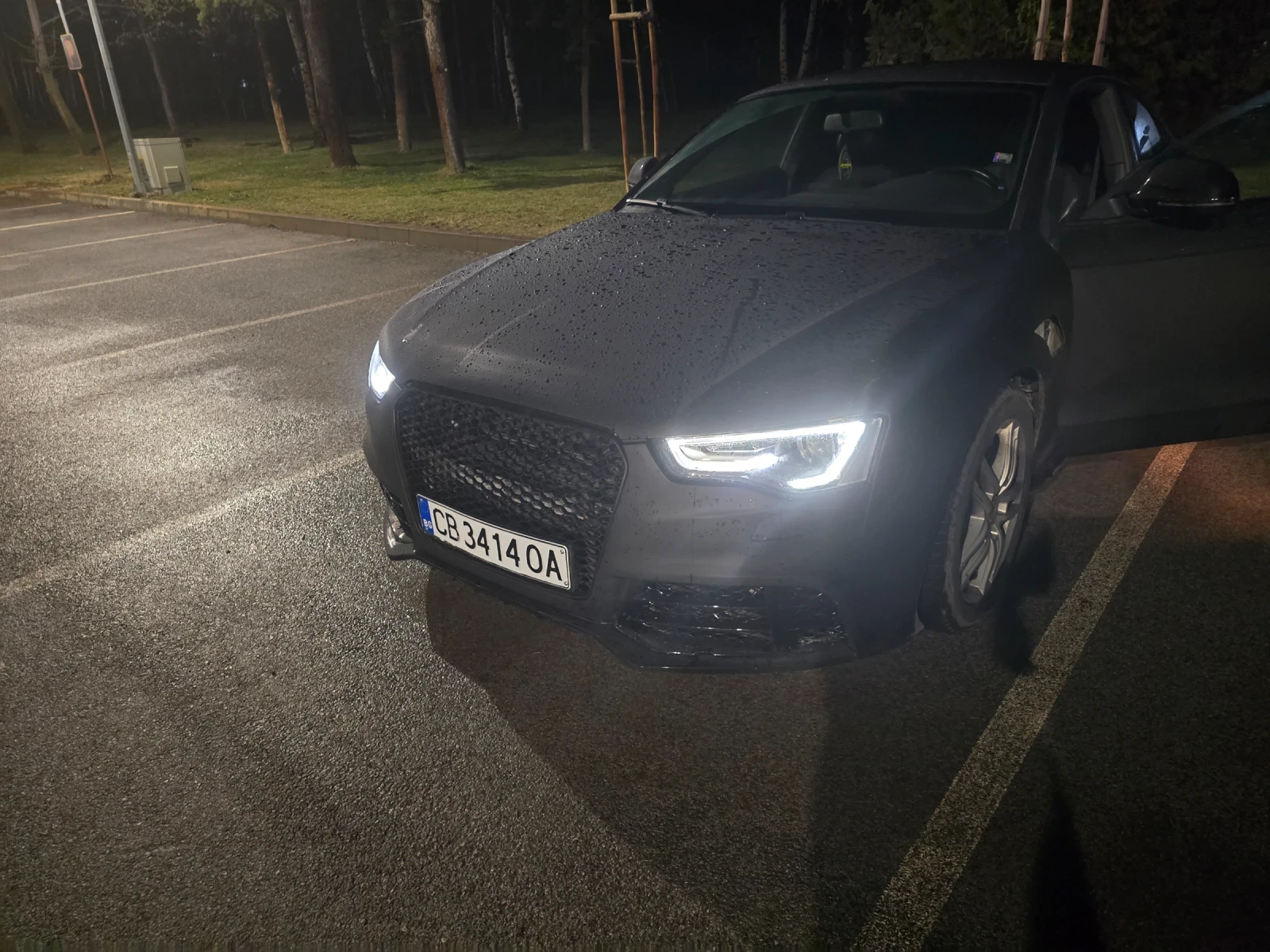 Audi A5, снимка 2 - Автомобили и джипове - 56157509