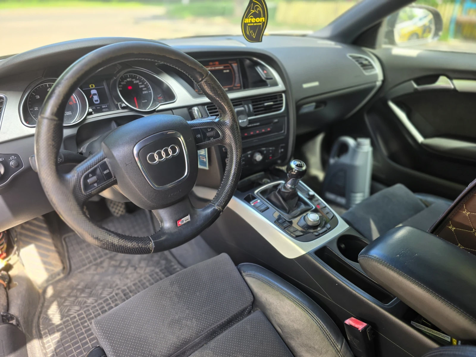 Audi A5, снимка 8 - Автомобили и джипове - 54866359
