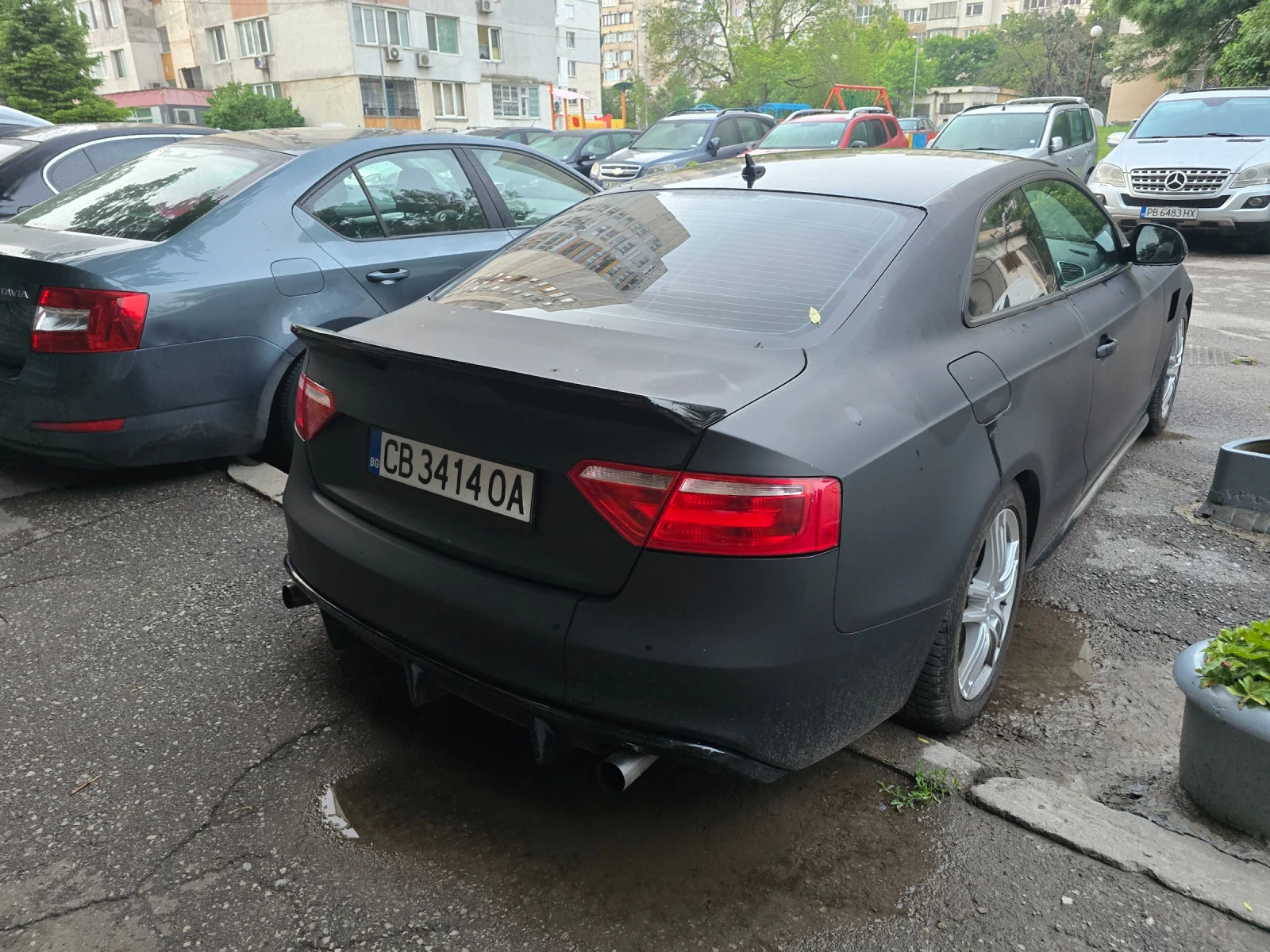 Audi A5, снимка 4 - Автомобили и джипове - 54866359