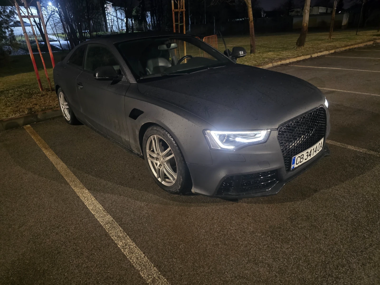 Audi A5, снимка 5 - Автомобили и джипове - 56157509