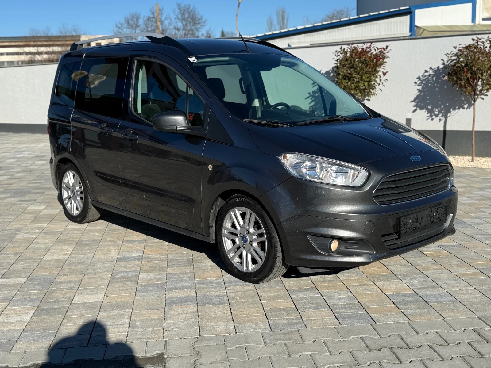 Ford Courier * TOURNEO* , снимка 2 - Автомобили и джипове - 54898433