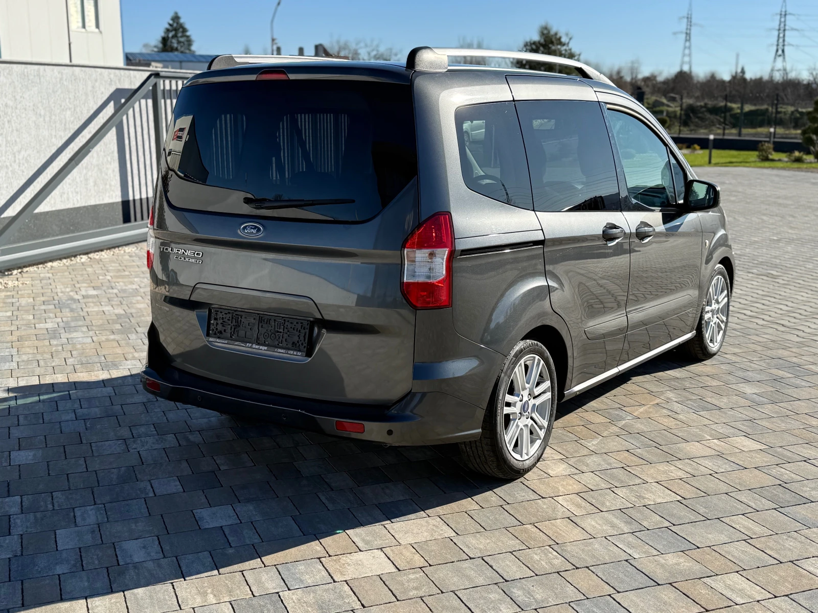 Ford Courier * TOURNEO* , снимка 3 - Автомобили и джипове - 54898433