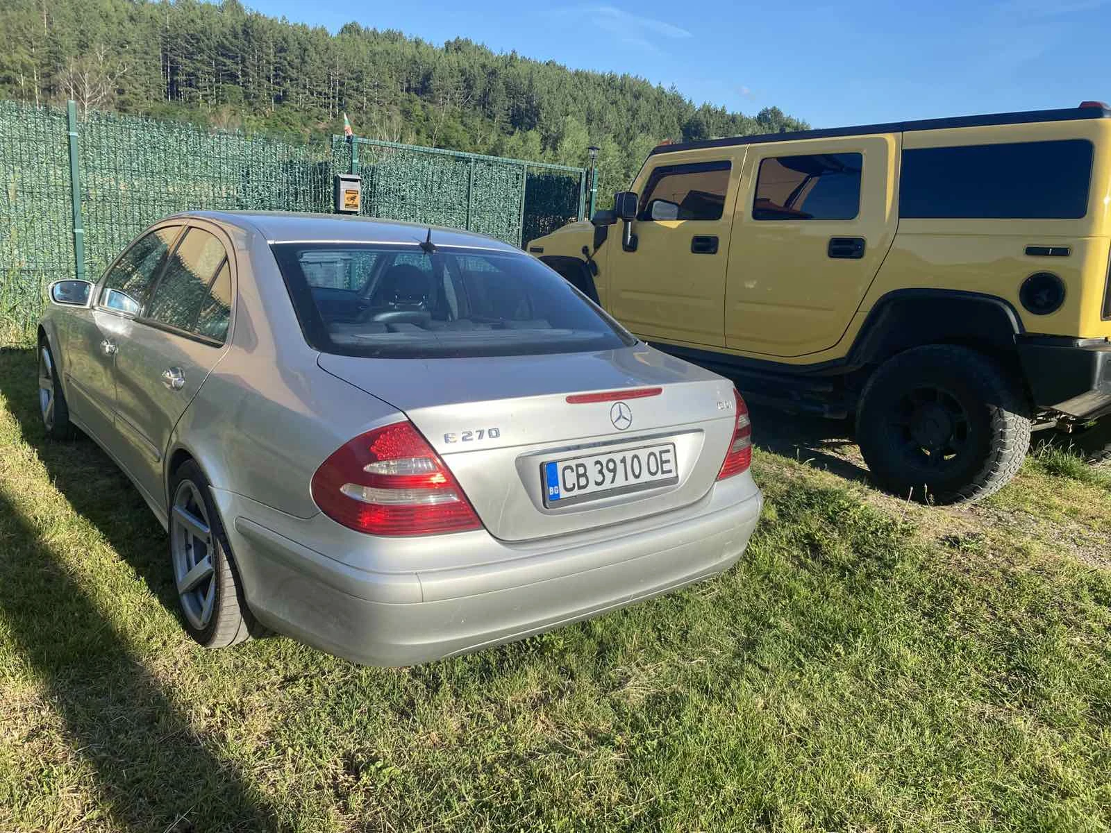 Mercedes-Benz E 270 AVANDGARDE 2.7CDI 6 �.�.  | Mobile.bg � ����������� 3