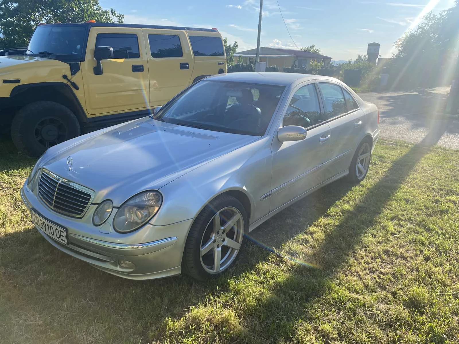 Mercedes-Benz E 270 AVANDGARDE 2.7CDI 6 �.�.  | Mobile.bg � ����������� 2