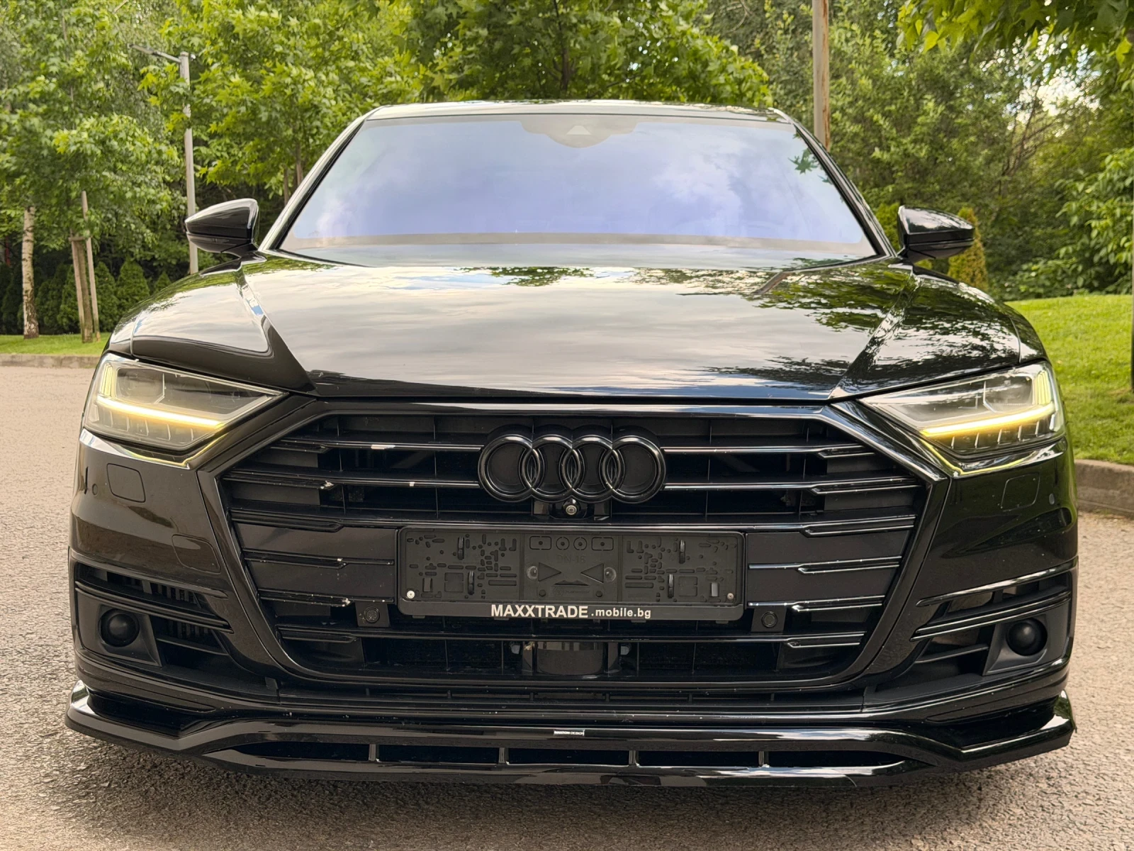 Audi A8 5.0TDI / ВЕНТИЛАЦИЯ, снимка 2 - Автомобили и джипове - 54956746
