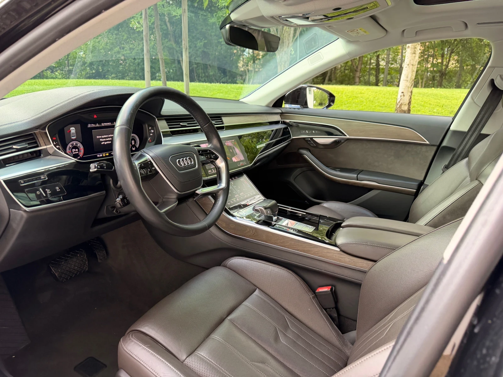 Audi A8 5.0TDI / ВЕНТИЛАЦИЯ, снимка 9 - Автомобили и джипове - 54956746
