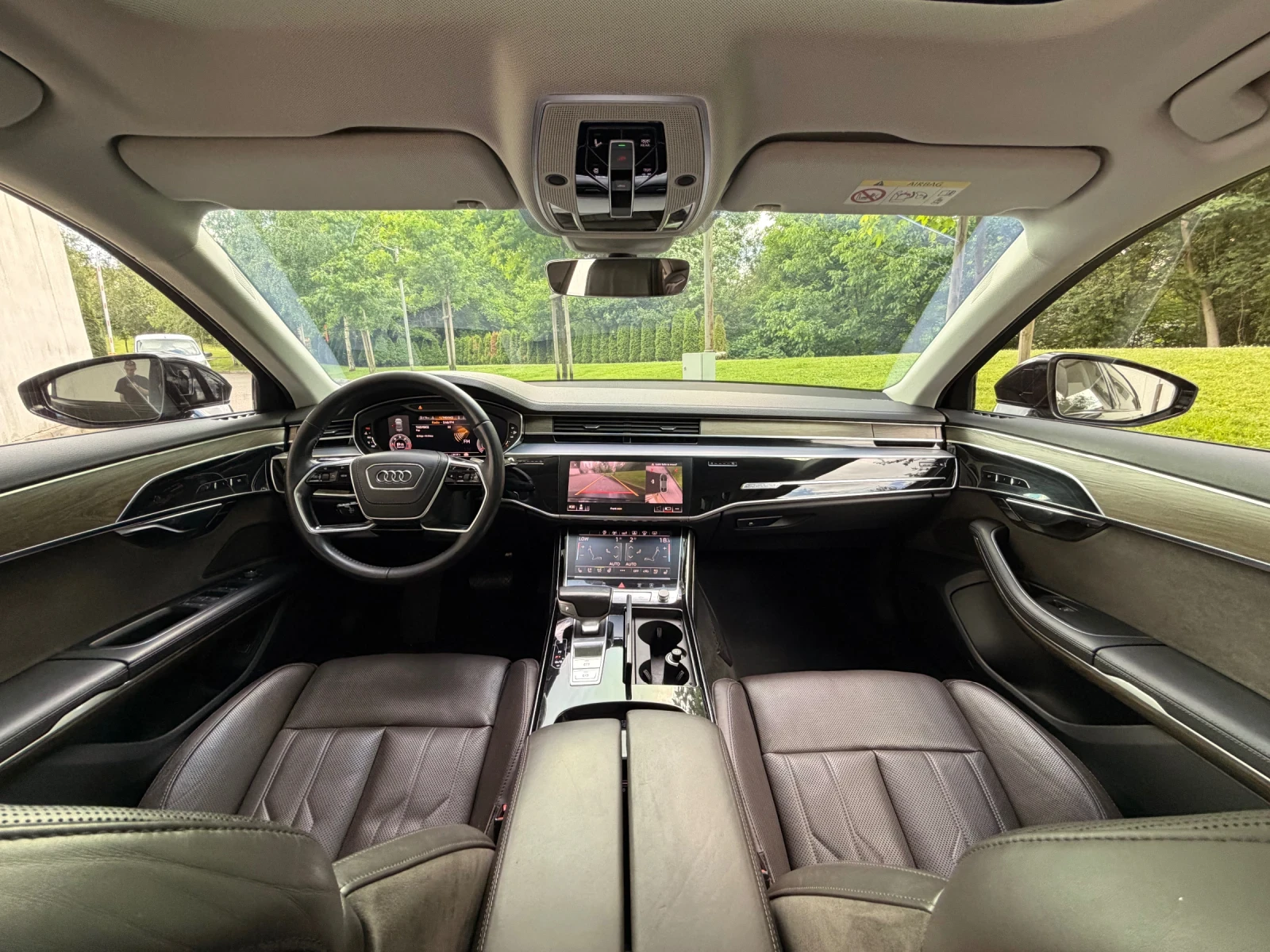 Audi A8 5.0TDI / ВЕНТИЛАЦИЯ, снимка 12 - Автомобили и джипове - 54956746