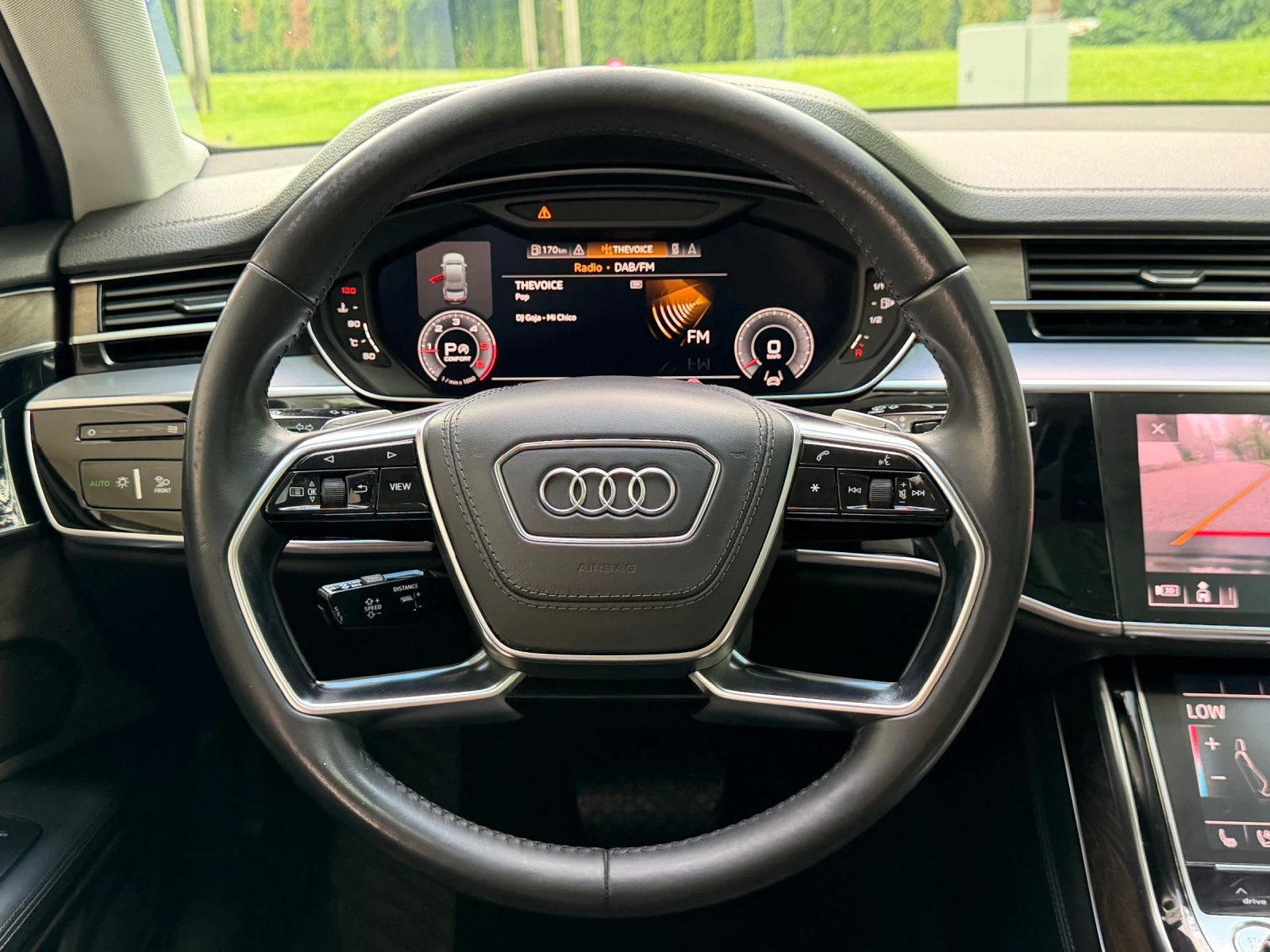 Audi A8 5.0TDI / ВЕНТИЛАЦИЯ, снимка 13 - Автомобили и джипове - 54956746