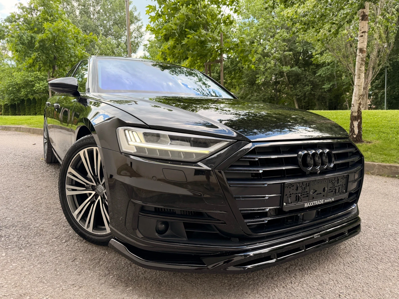 Audi A8 5.0TDI / ВЕНТИЛАЦИЯ