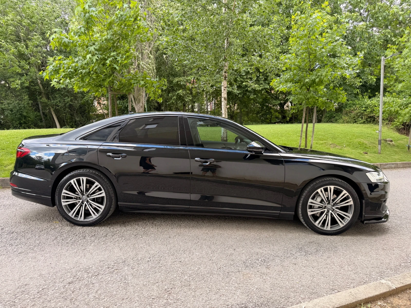 Audi A8 5.0TDI / ВЕНТИЛАЦИЯ, снимка 8 - Автомобили и джипове - 54956746