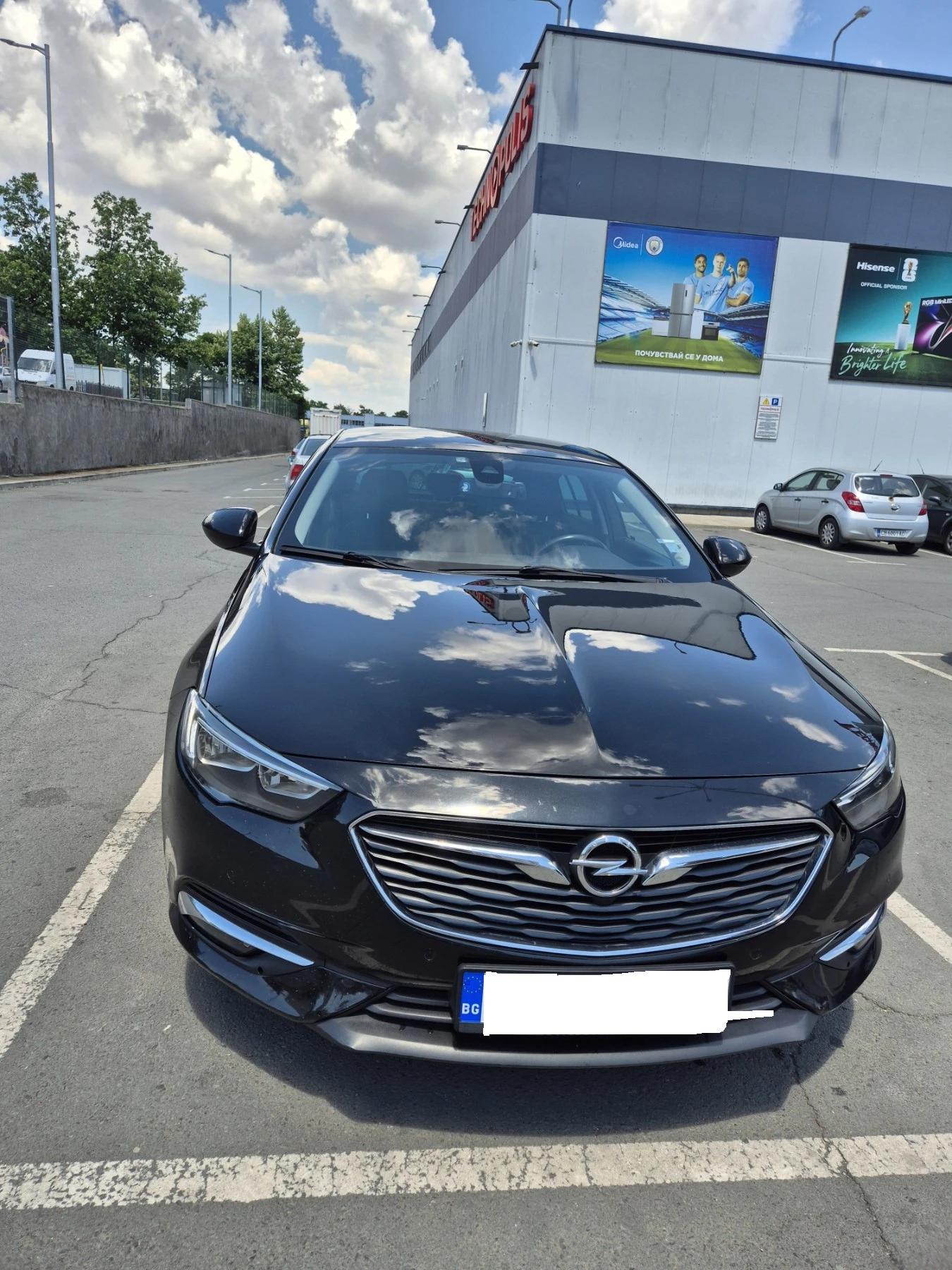 Opel Insignia Grand Sport, 1.6 cdti, 136 к.с.