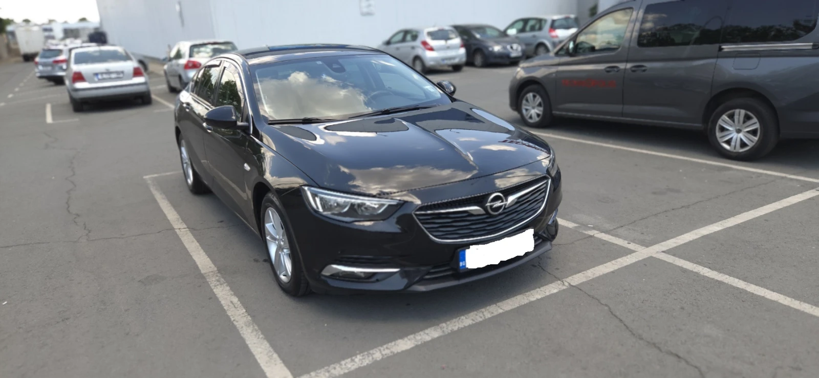 Opel Insignia Grand Sport, 1.6 cdti, 136 к.с., снимка 5 - Автомобили и джипове - 55071773