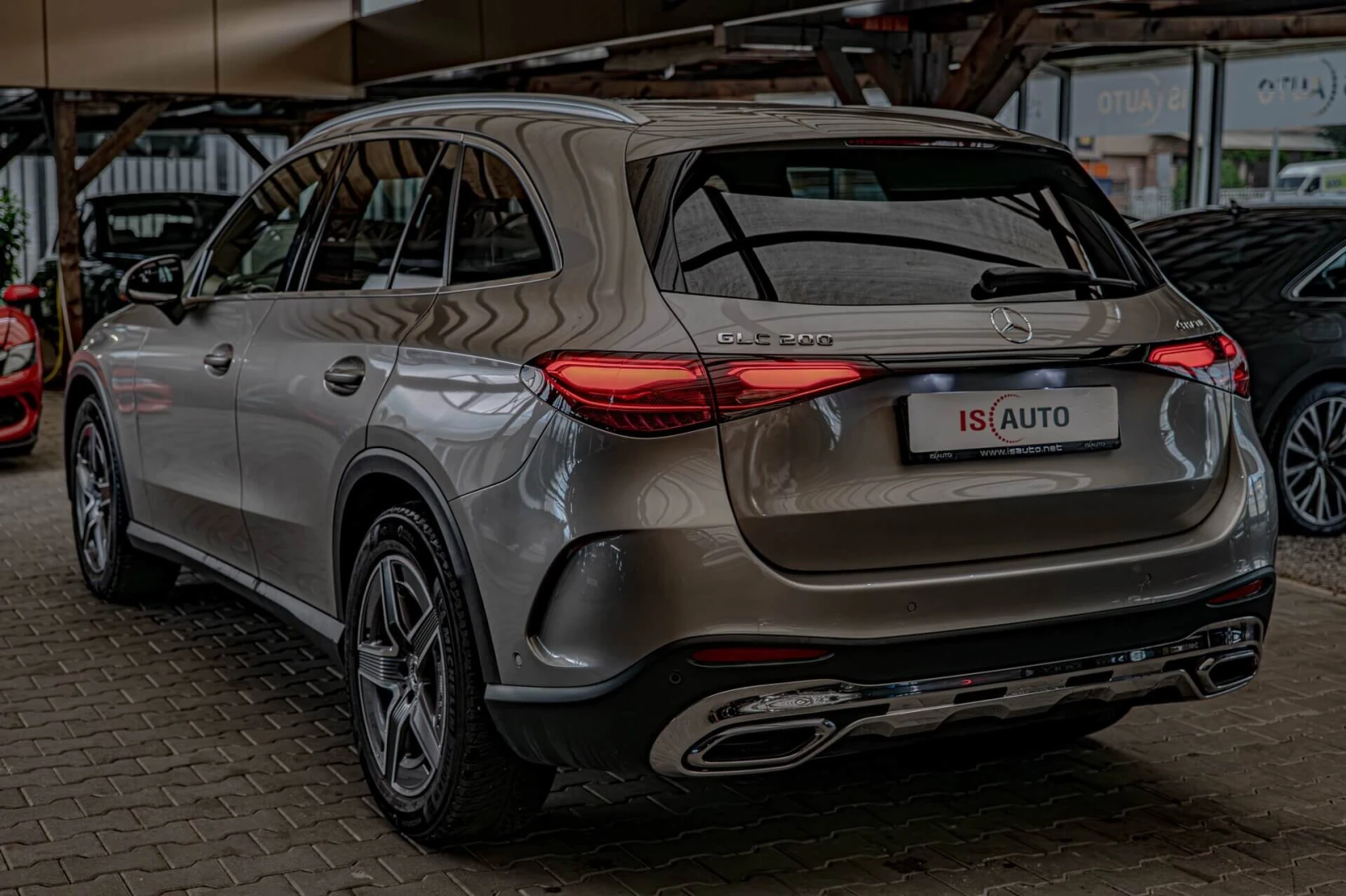 Mercedes-Benz GLC 200 4Matic/AMG/Mild Hybrid/Ambient/Memory/Advanced Plu, снимка 5 - Автомобили и джипове - 55108772