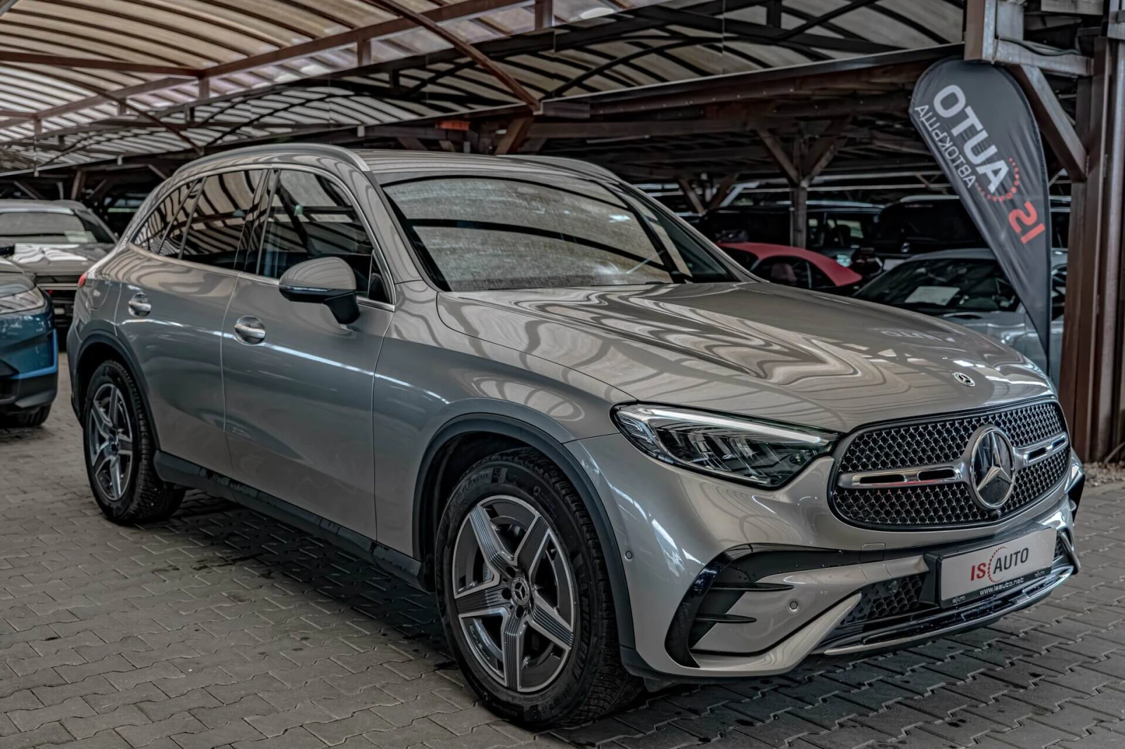 Mercedes-Benz GLC 200 4Matic/AMG/Mild Hybrid/Ambient/Memory/Advanced Plu, снимка 2 - Автомобили и джипове - 55108772