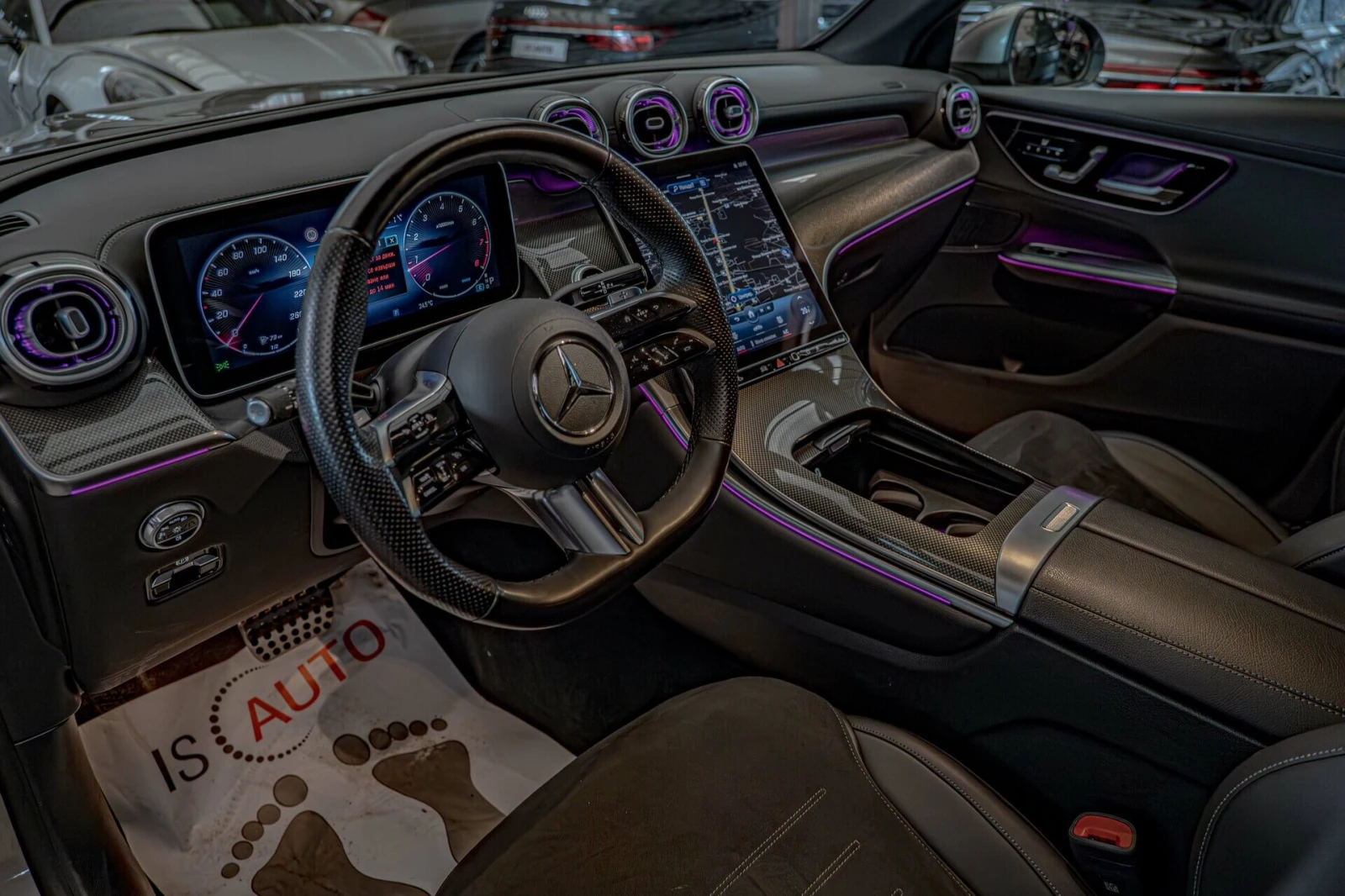 Mercedes-Benz GLC 200 4Matic/AMG/Mild Hybrid/Ambient/Memory/Advanced Plu, снимка 7 - Автомобили и джипове - 55108772