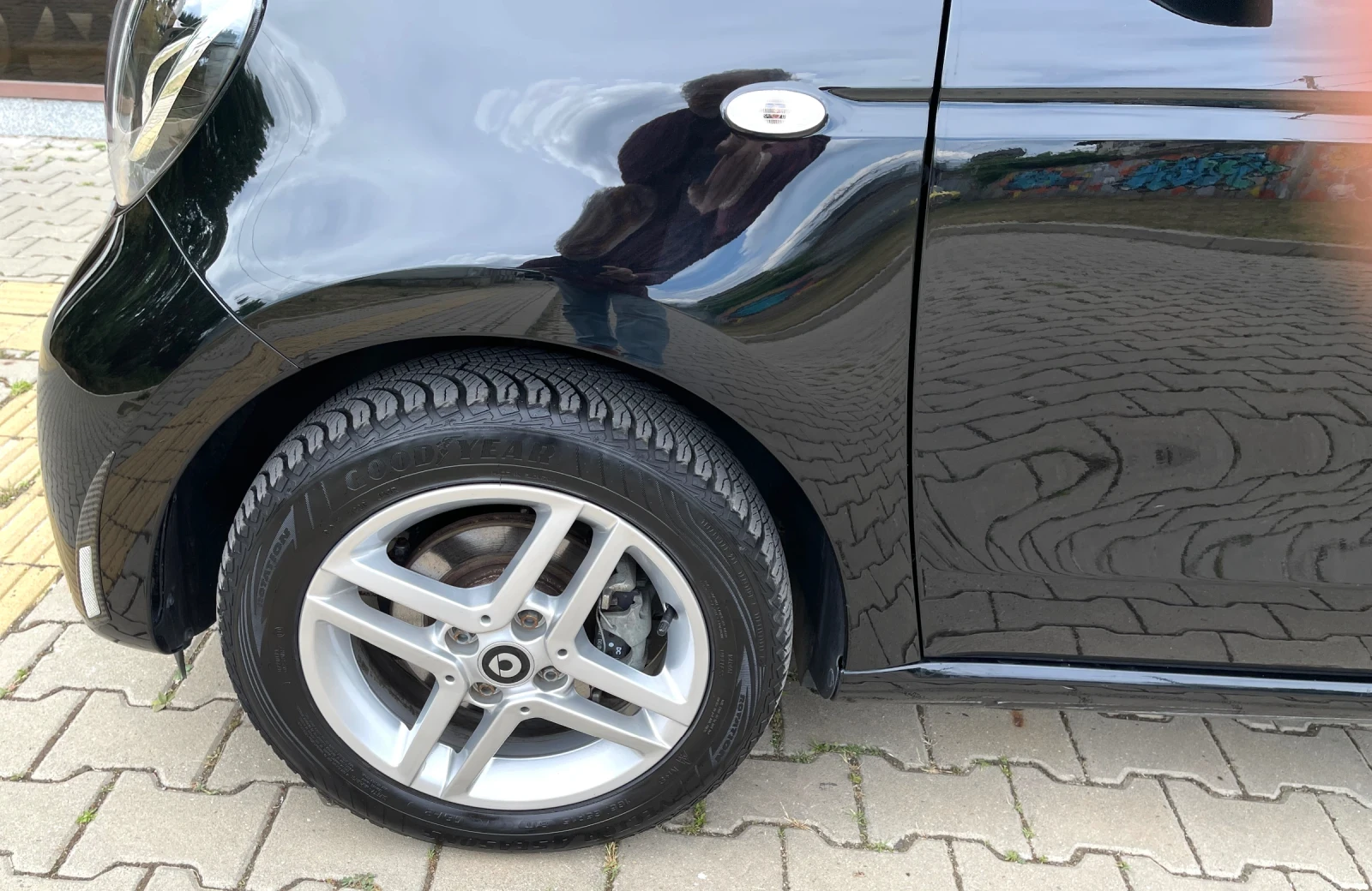 Smart Forfour EQ, снимка 17 - Автомобили и джипове - 55216867