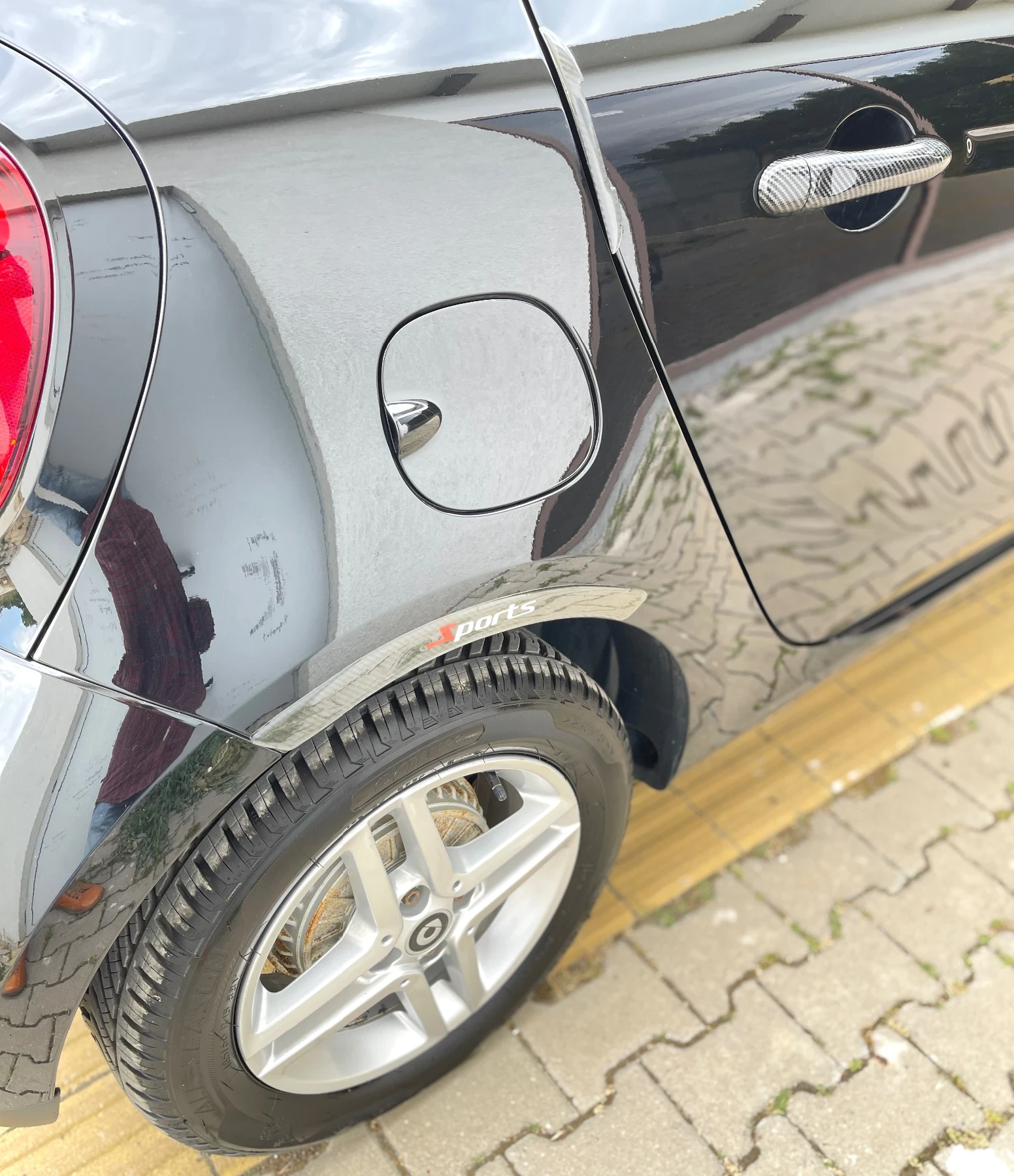 Smart Forfour EQ, снимка 10 - Автомобили и джипове - 55216867