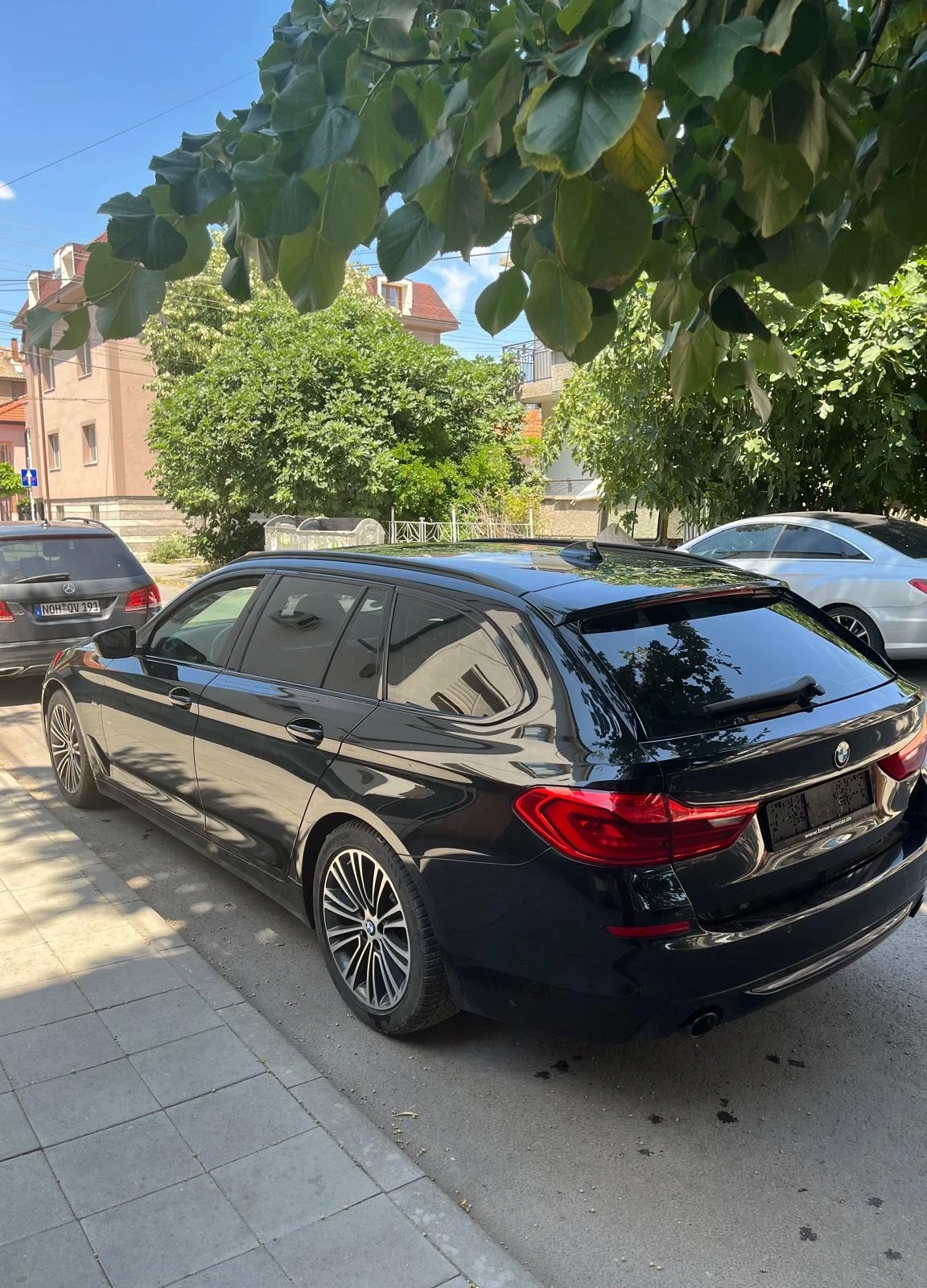 BMW 520 G31 Xdrive, снимка 4 - Автомобили и джипове - 55242609