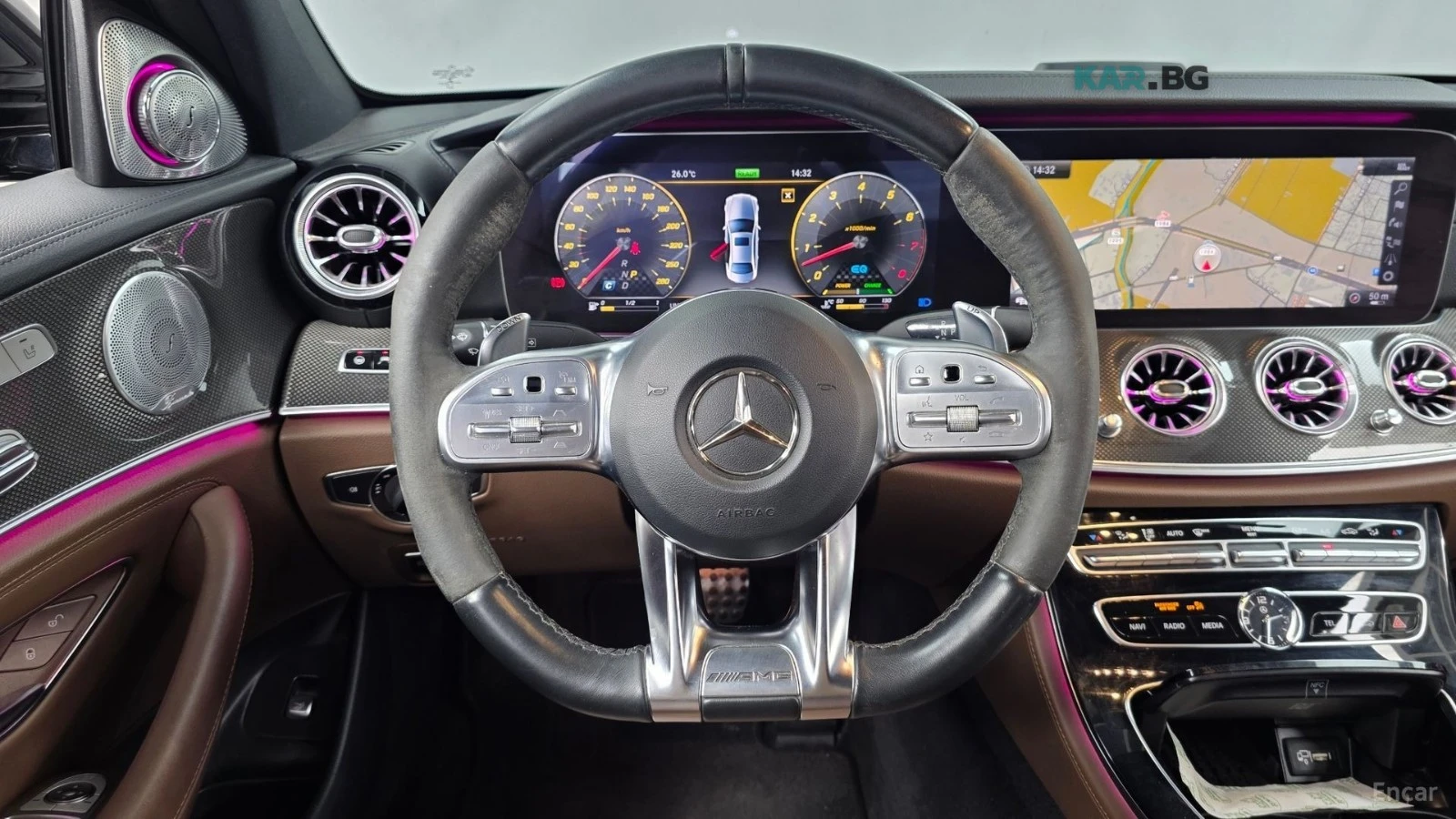 Mercedes-Benz E 53 AMG 4MATIC+ * HUD* ����* ������* ����� | Mobile.bg � ����������� 11