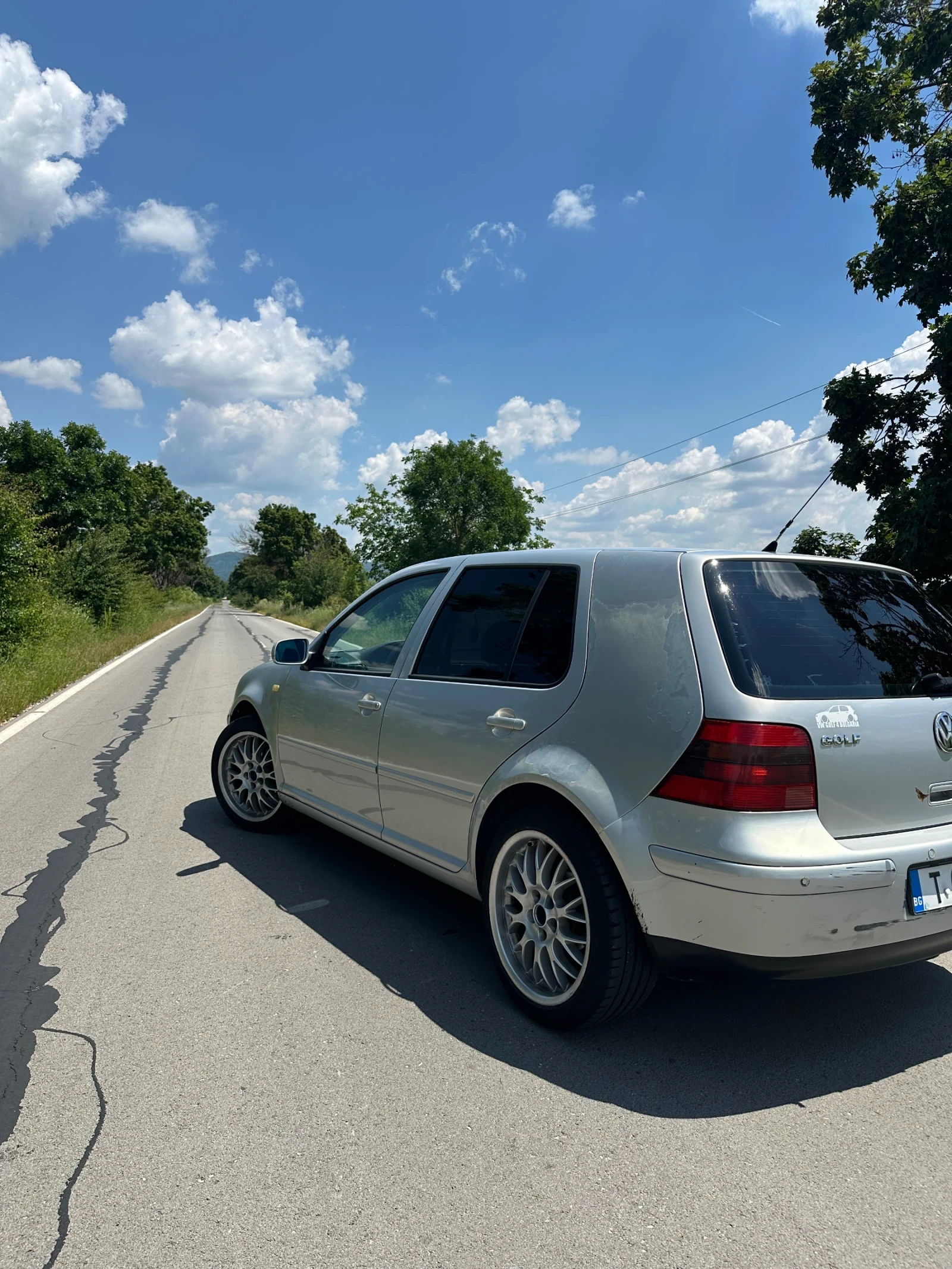 VW Golf 1.6sr, снимка 4 - Автомобили и джипове - 55335280
