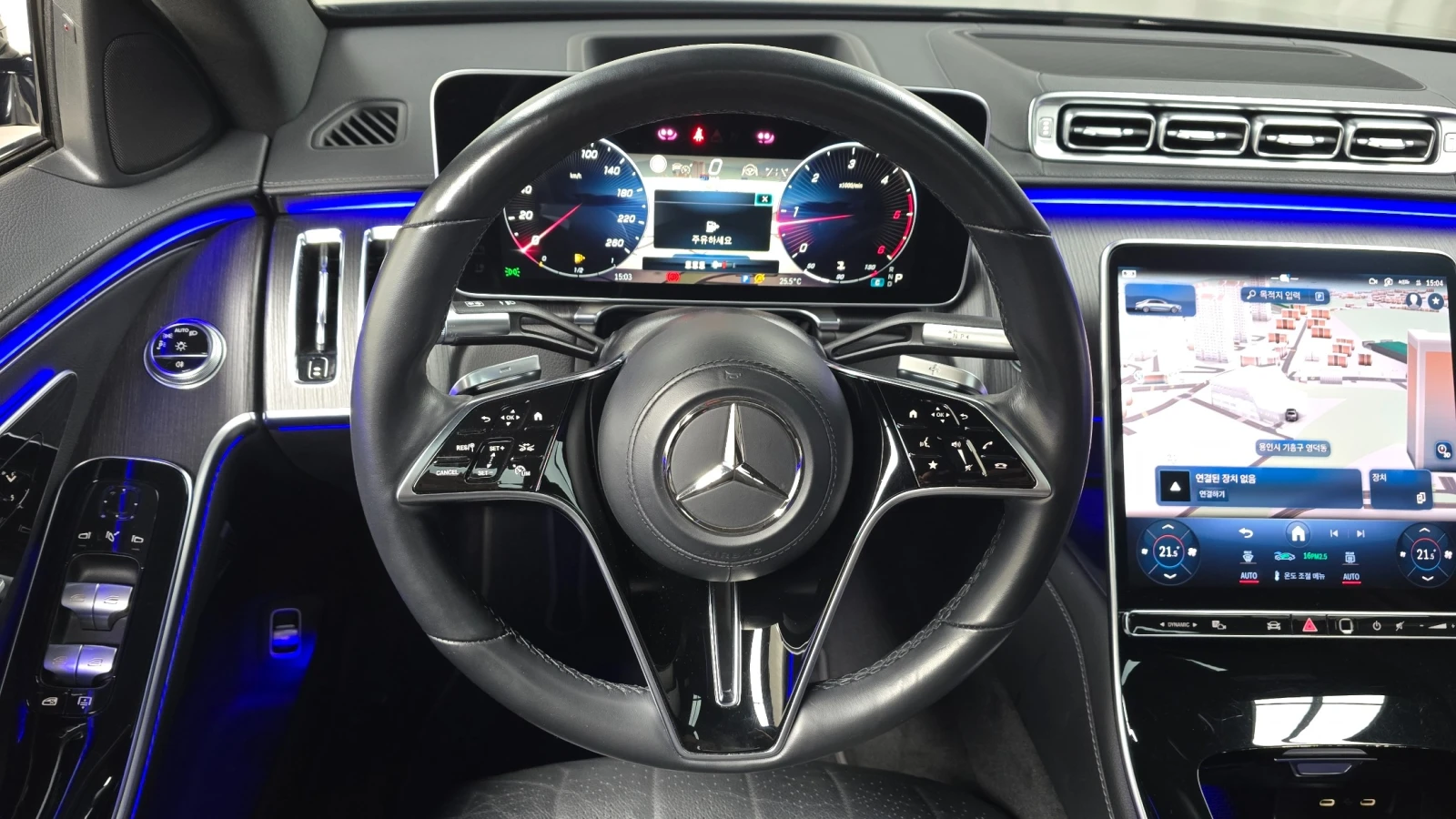 Mercedes-Benz S 350 4MATIC/���������/��������/���������/360 | Mobile.bg � ����������� 7