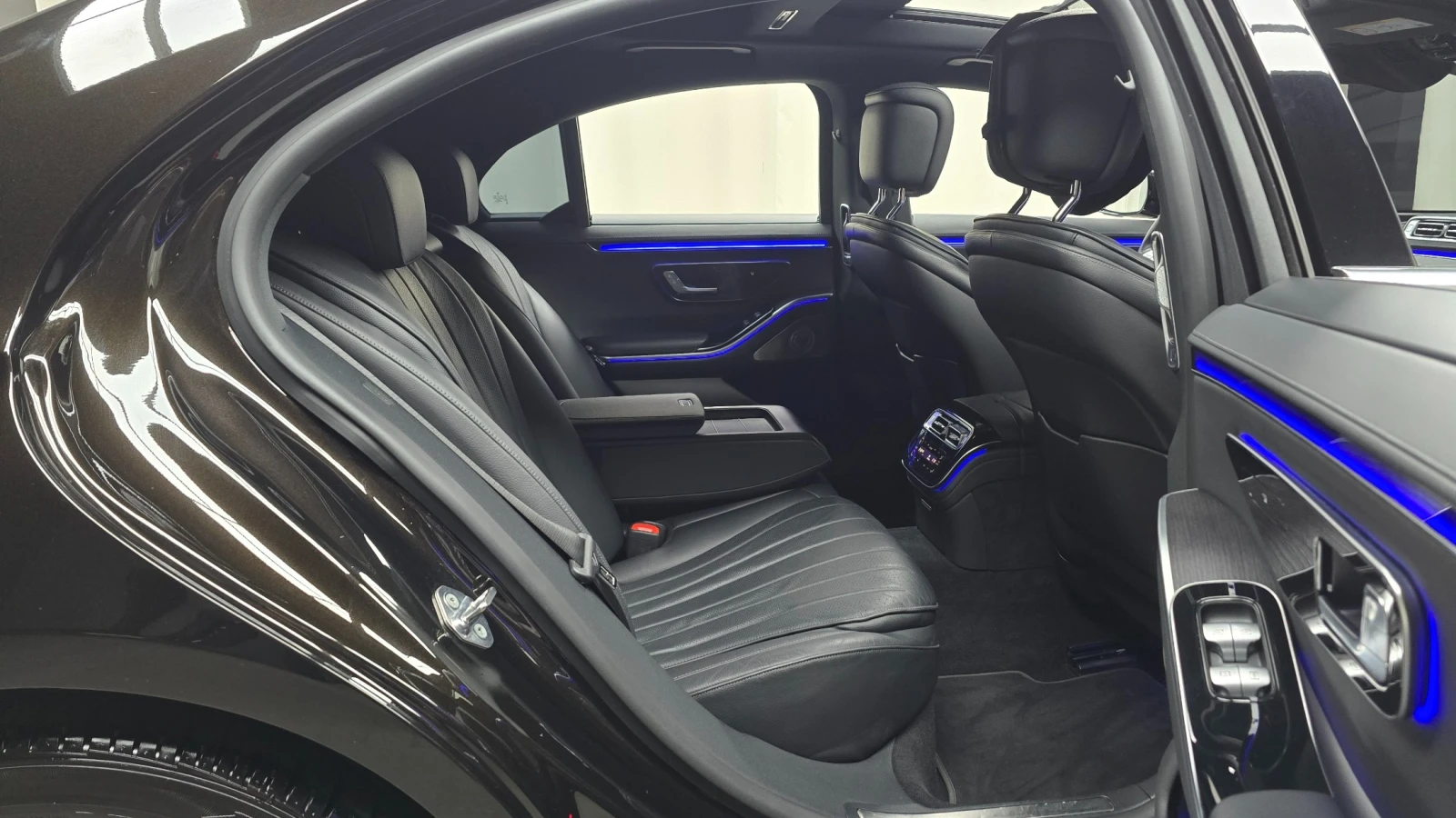 Mercedes-Benz S 350 4MATIC/���������/��������/���������/360 | Mobile.bg � ����������� 10