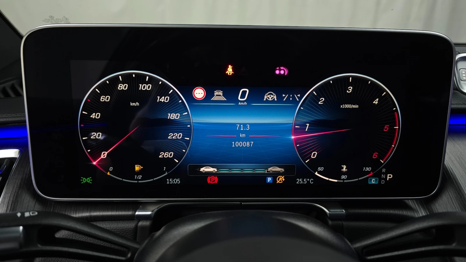 Mercedes-Benz S 350 4MATIC/���������/��������/���������/360 | Mobile.bg � ����������� 8