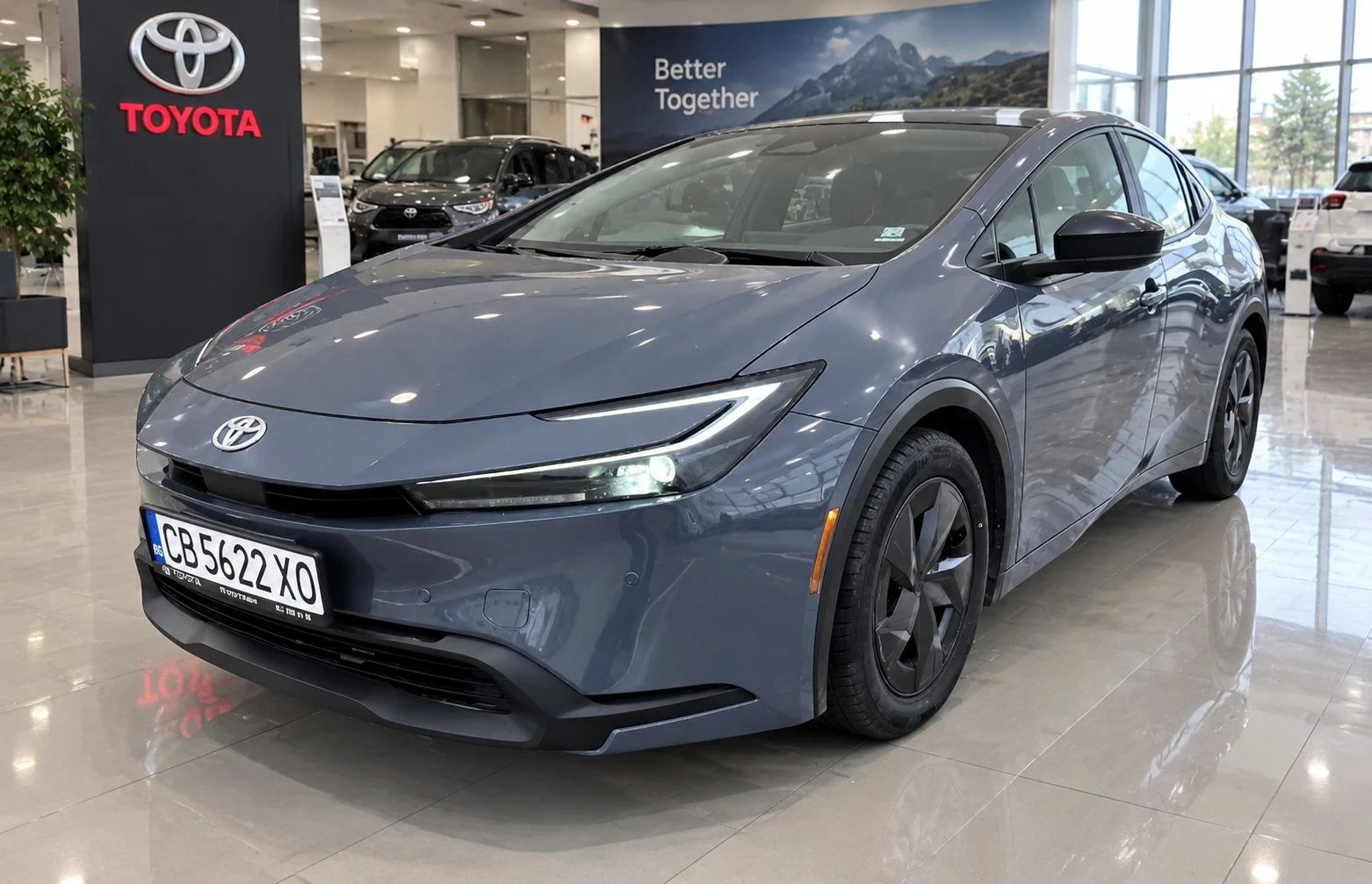 Toyota Prius 2000 hibrid