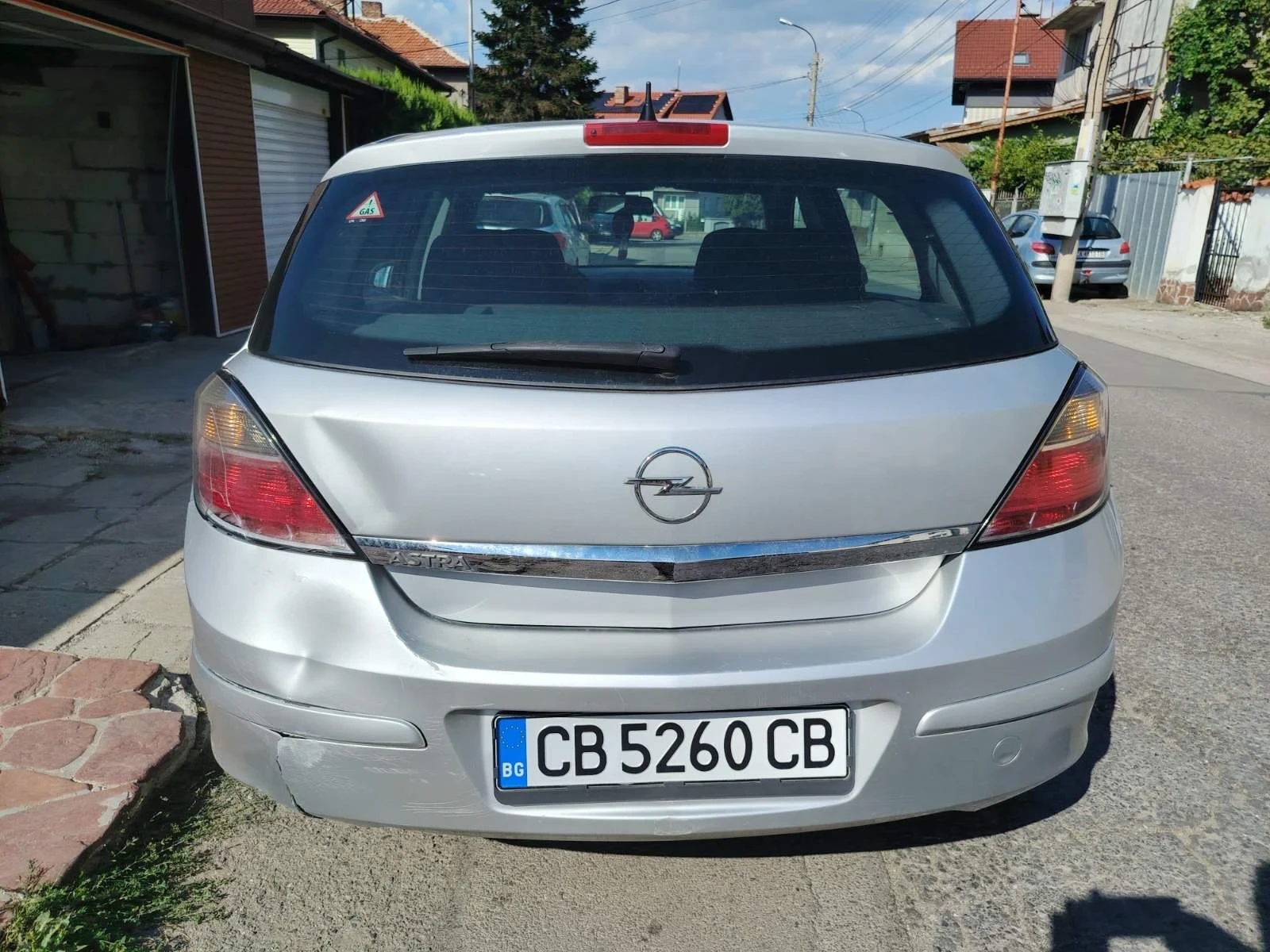 Opel Astra 1.6 литра, снимка 4 - Автомобили и джипове - 55622175