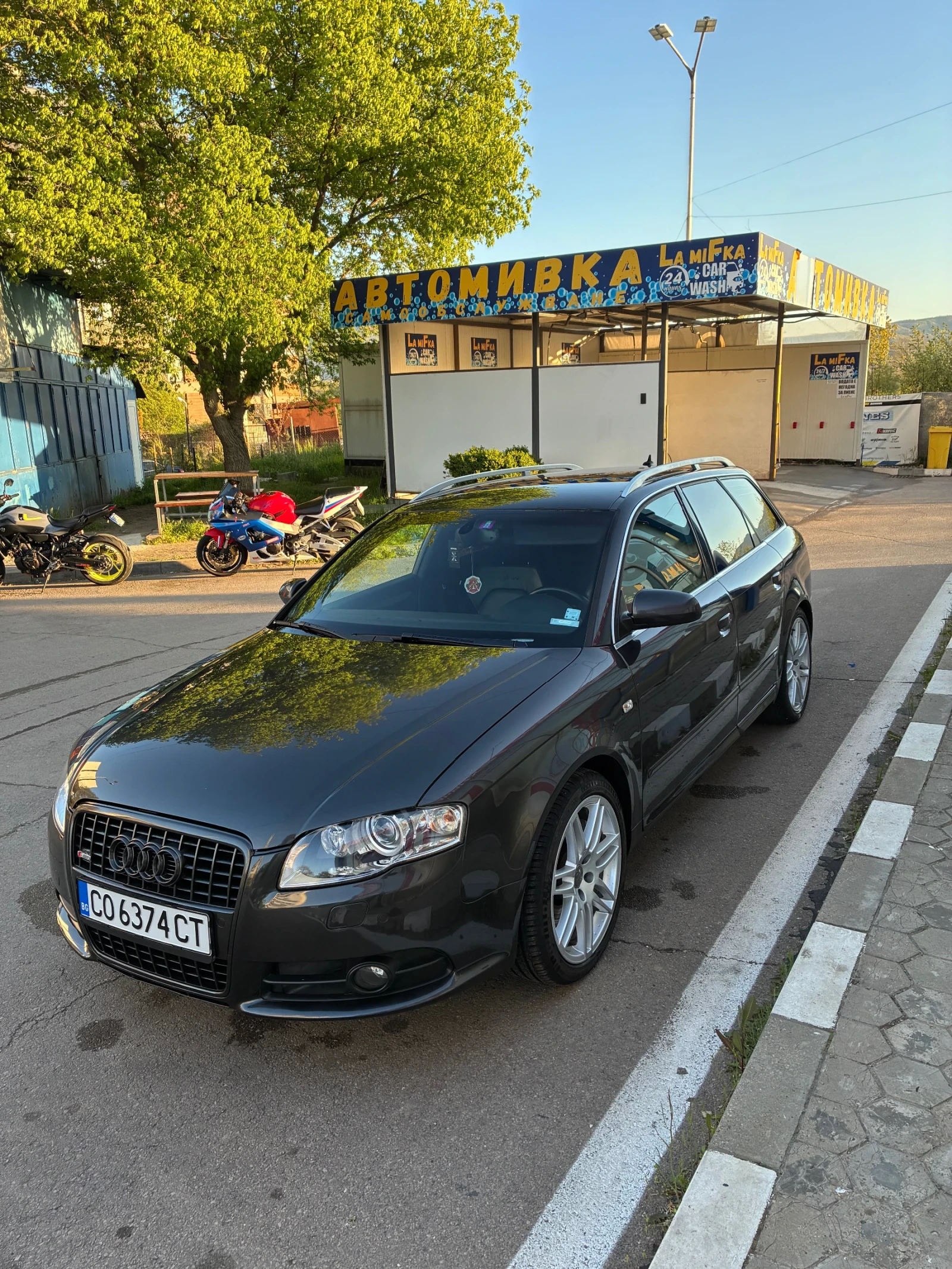 Audi A4 Audi a4 s-line, снимка 5 - Автомобили и джипове - 55671917