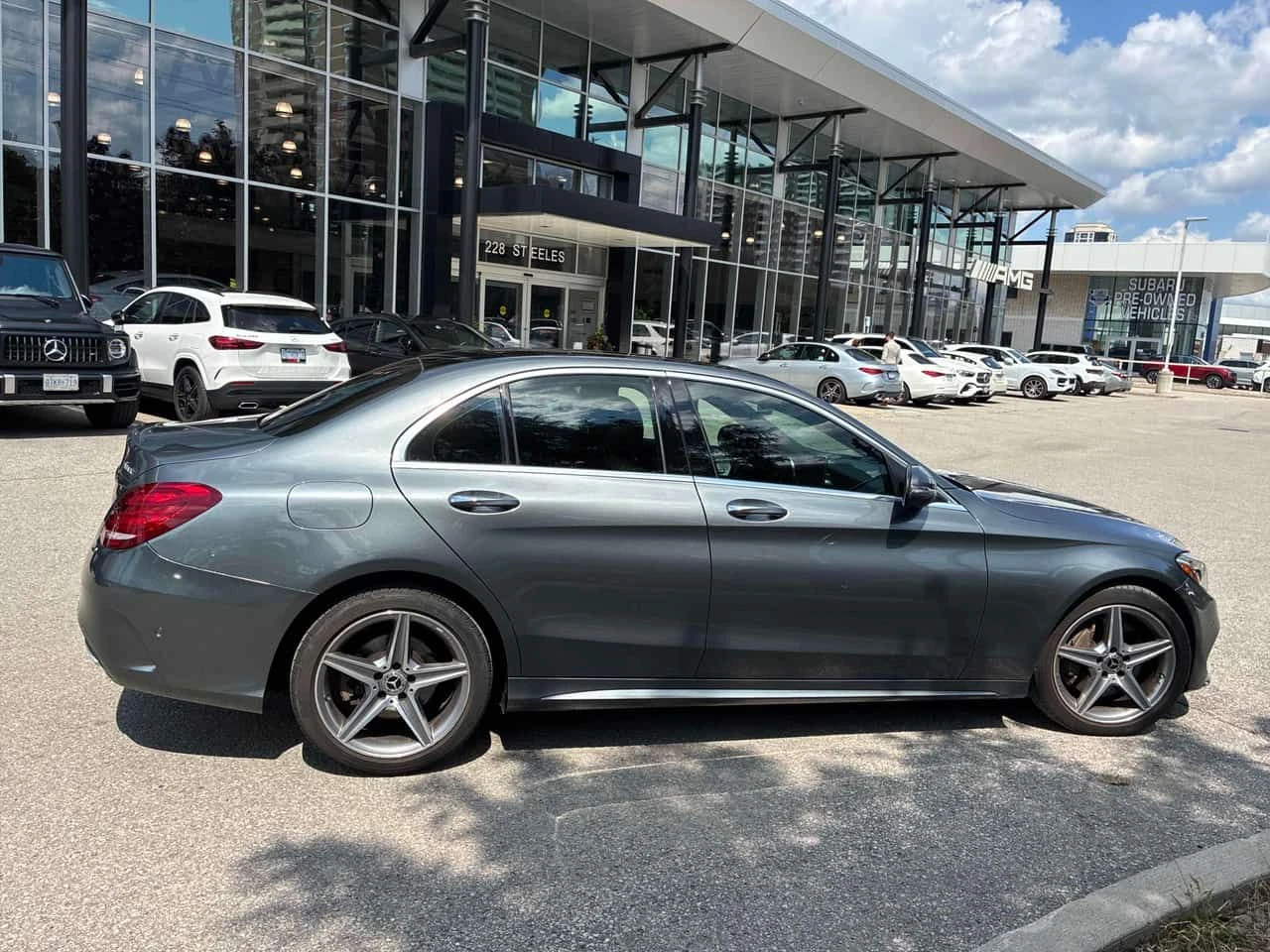 Mercedes-Benz C 300 * CARFAX * ОТ ПРЕДСТАВИТЕЛСТВО НА МЕРЦЕДЕС, снимка 3 - Автомобили и джипове - 55678941