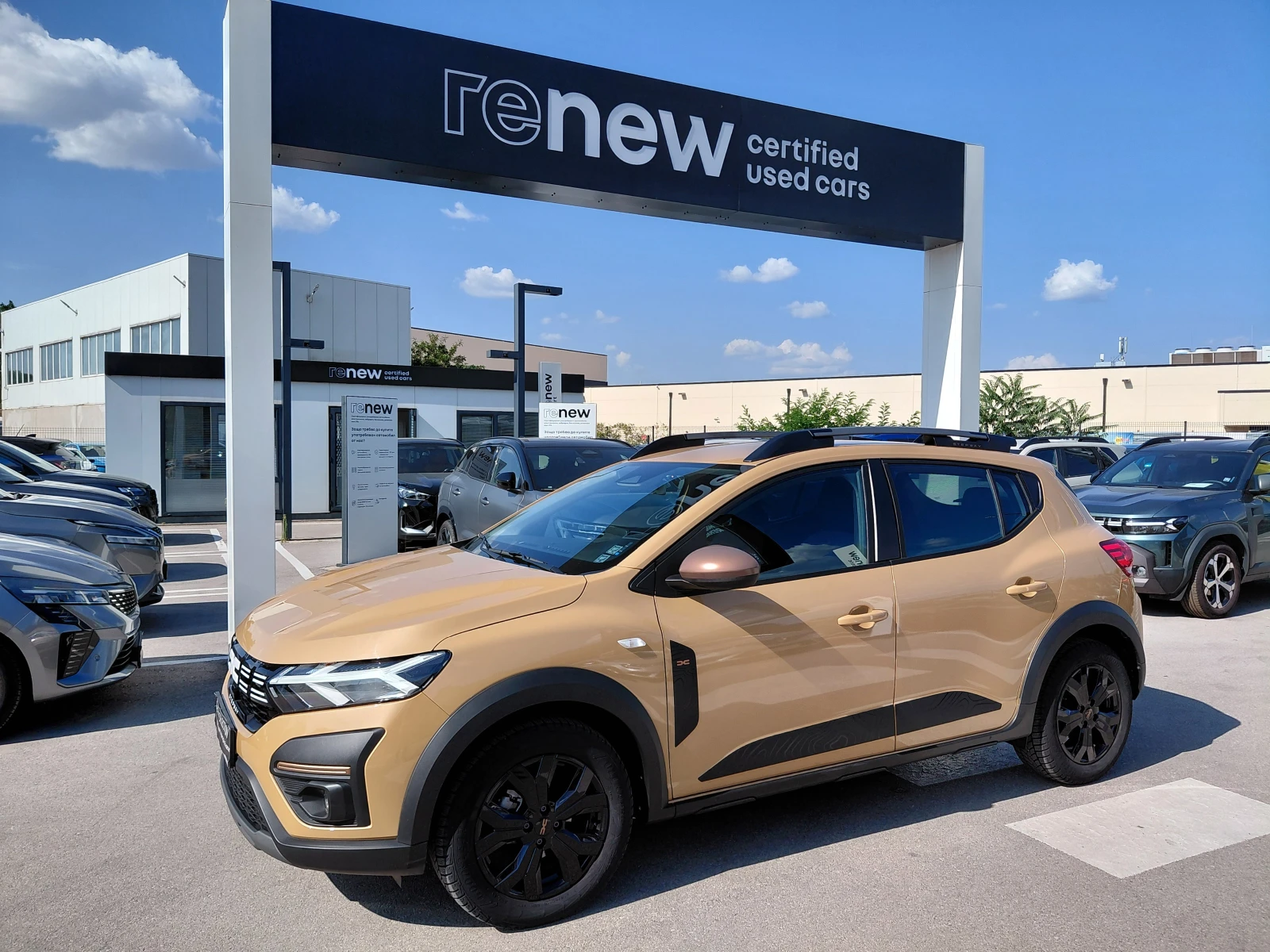Dacia Sandero Stepway/Expression / 100к.с/Бензин/Газ