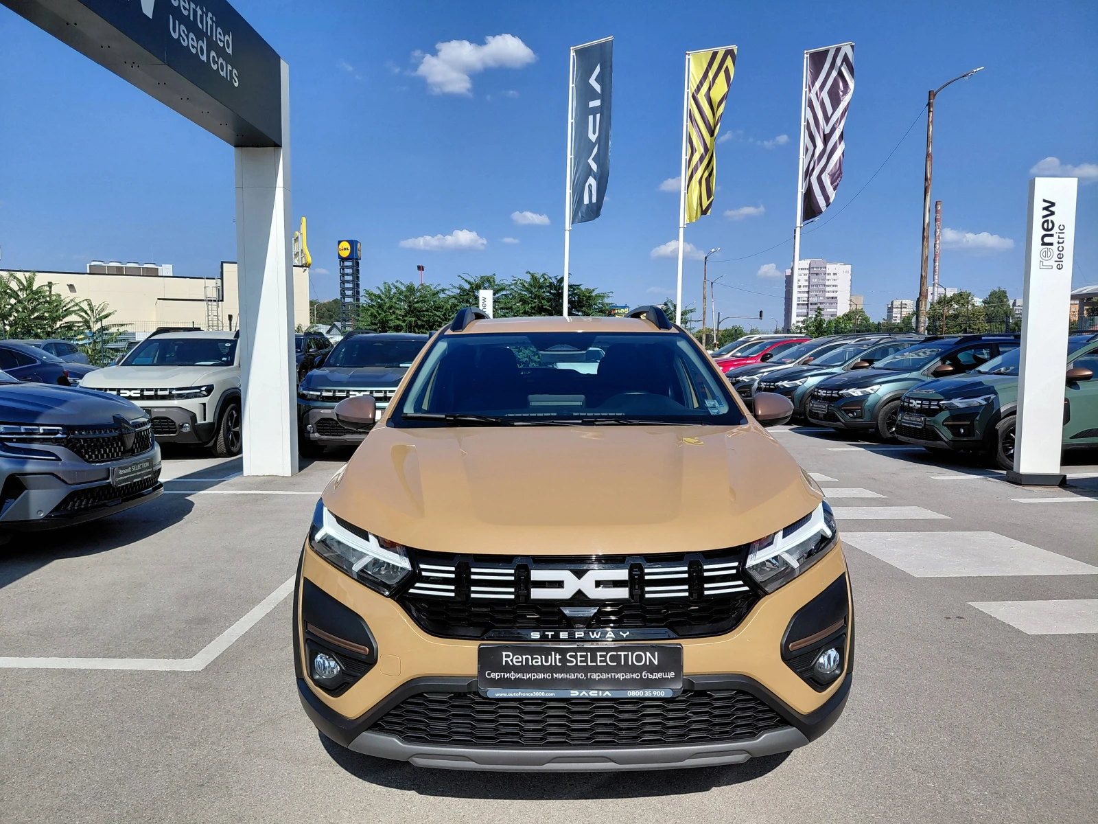 Dacia Sandero Stepway/Expression / 100к.с/Бензин/Газ, снимка 2 - Автомобили и джипове - 55816015