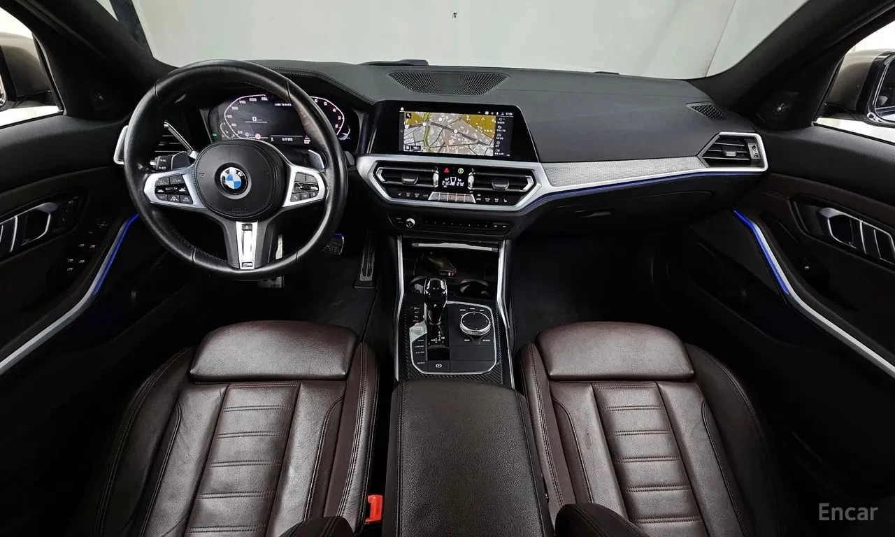 BMW 340 | HUD | 360 | ШИБИДАХ | ДИСТРОНИК, снимка 7 - Автомобили и джипове - 55941241