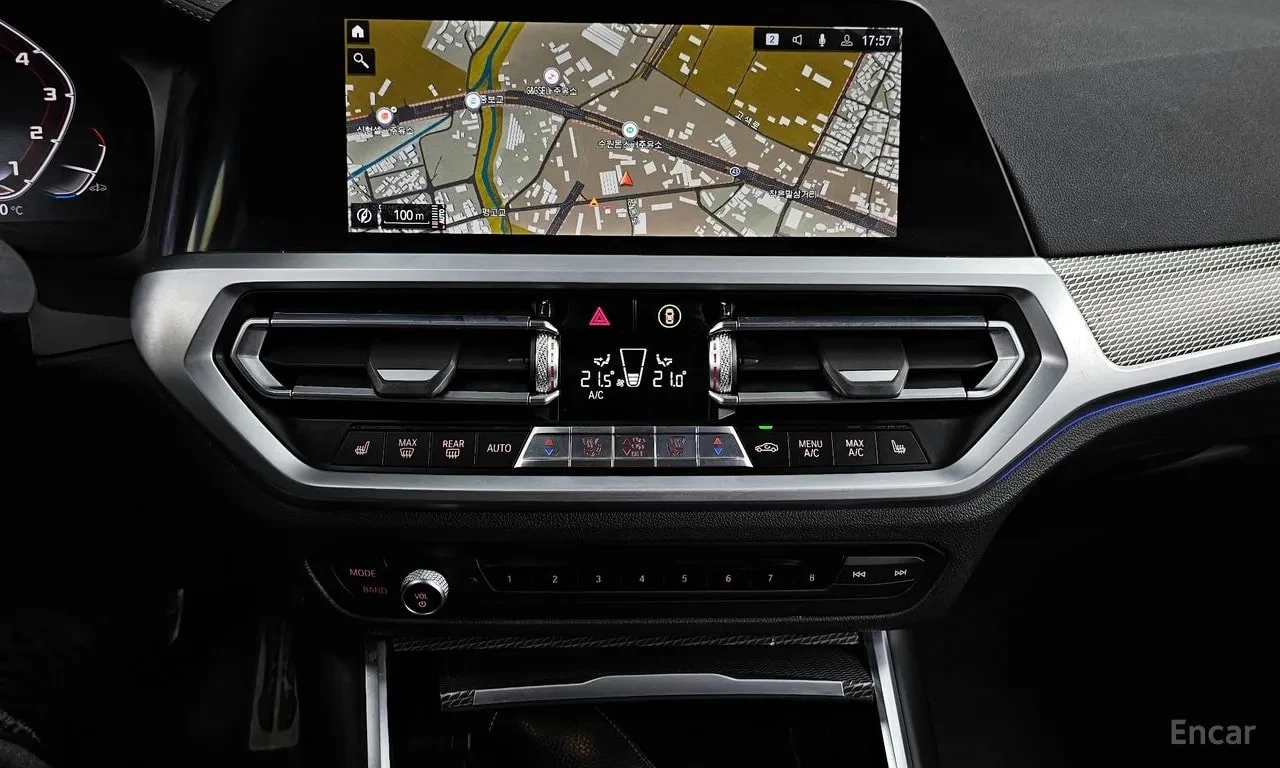 BMW 340 | HUD | 360 | ШИБИДАХ | ДИСТРОНИК, снимка 14 - Автомобили и джипове - 55941241