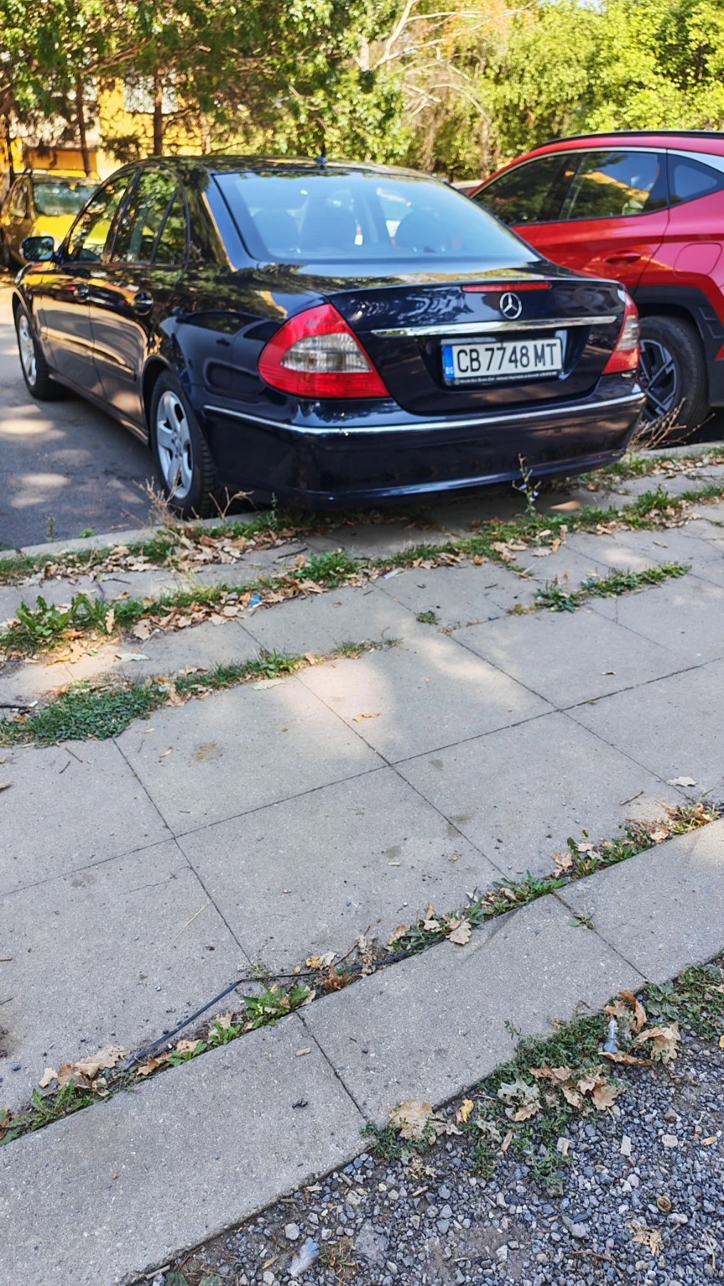 Mercedes-Benz E 220 2.2 СDI, снимка 3 - Автомобили и джипове - 56019897