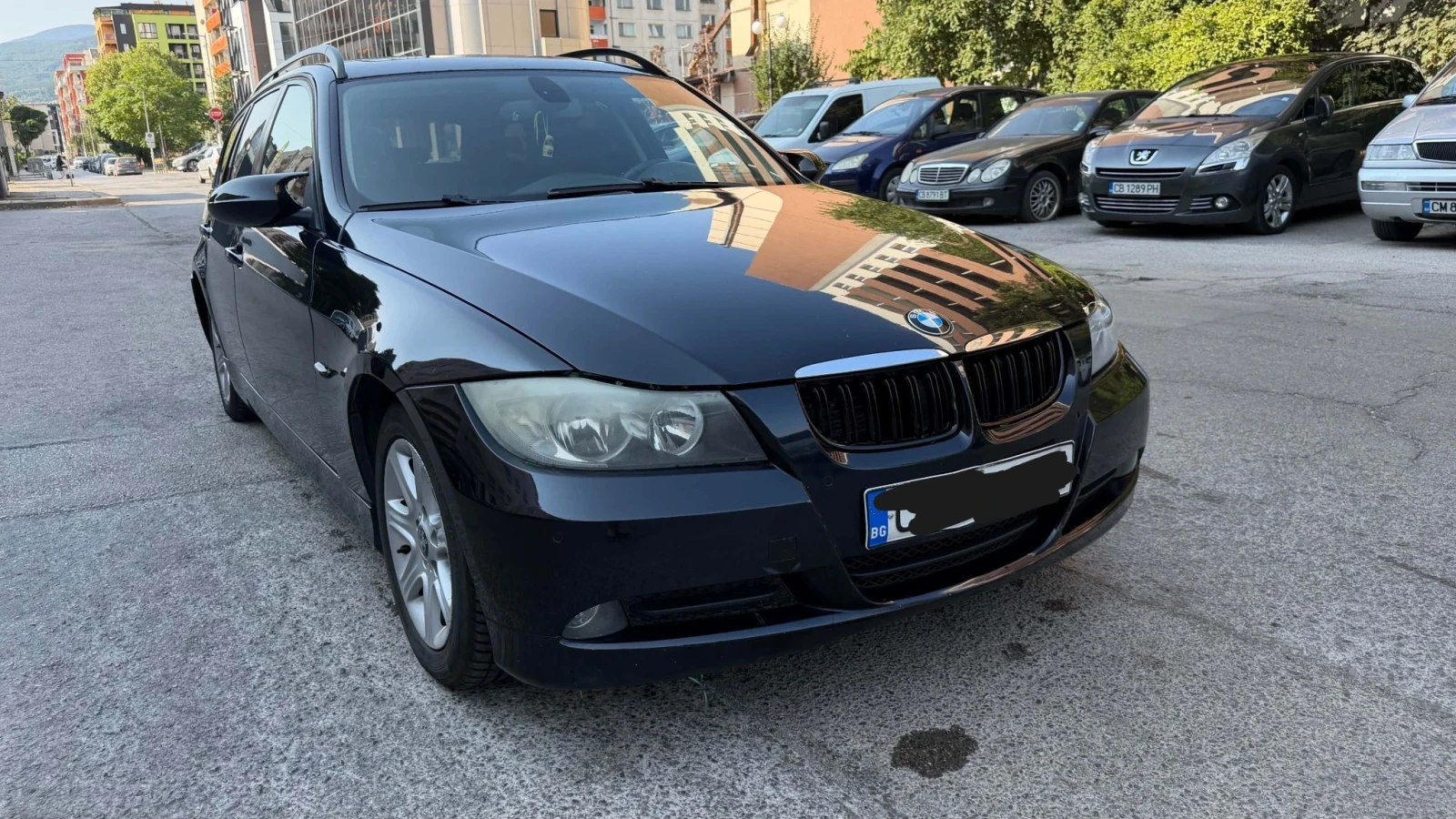 BMW 318 E91