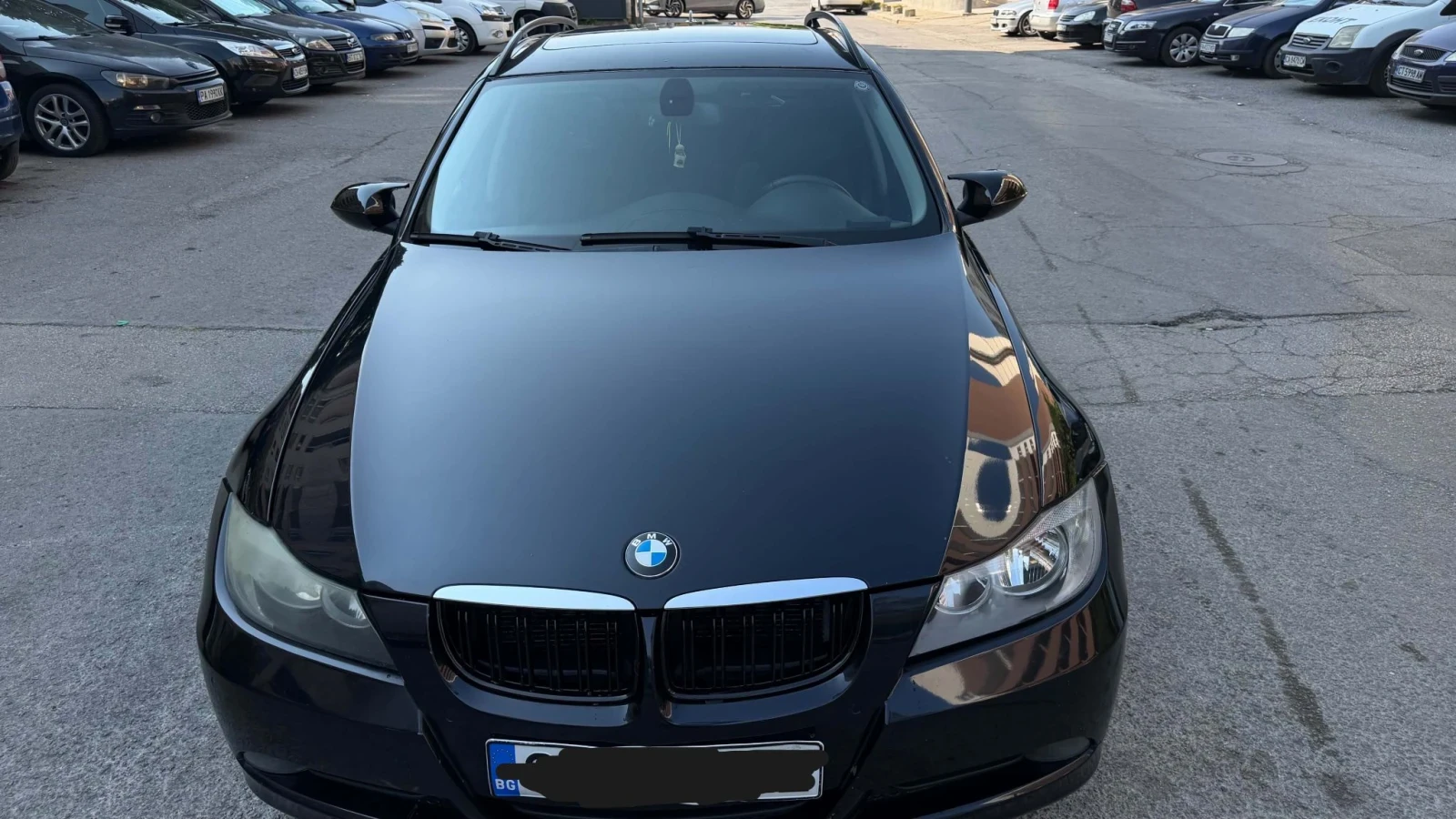BMW 318 E91, снимка 4 - Автомобили и джипове - 56103644