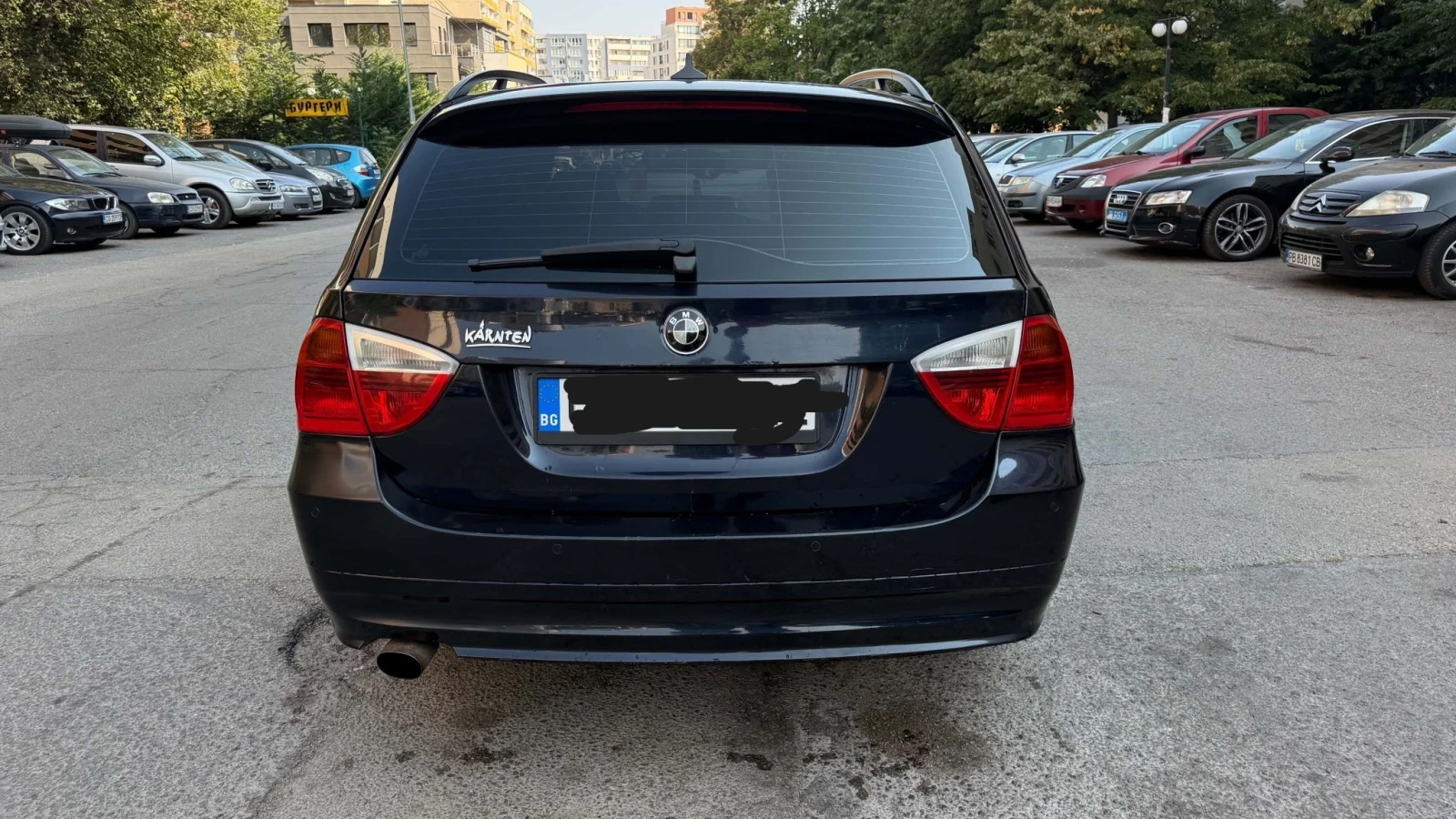 BMW 318 E91, снимка 5 - Автомобили и джипове - 56103644