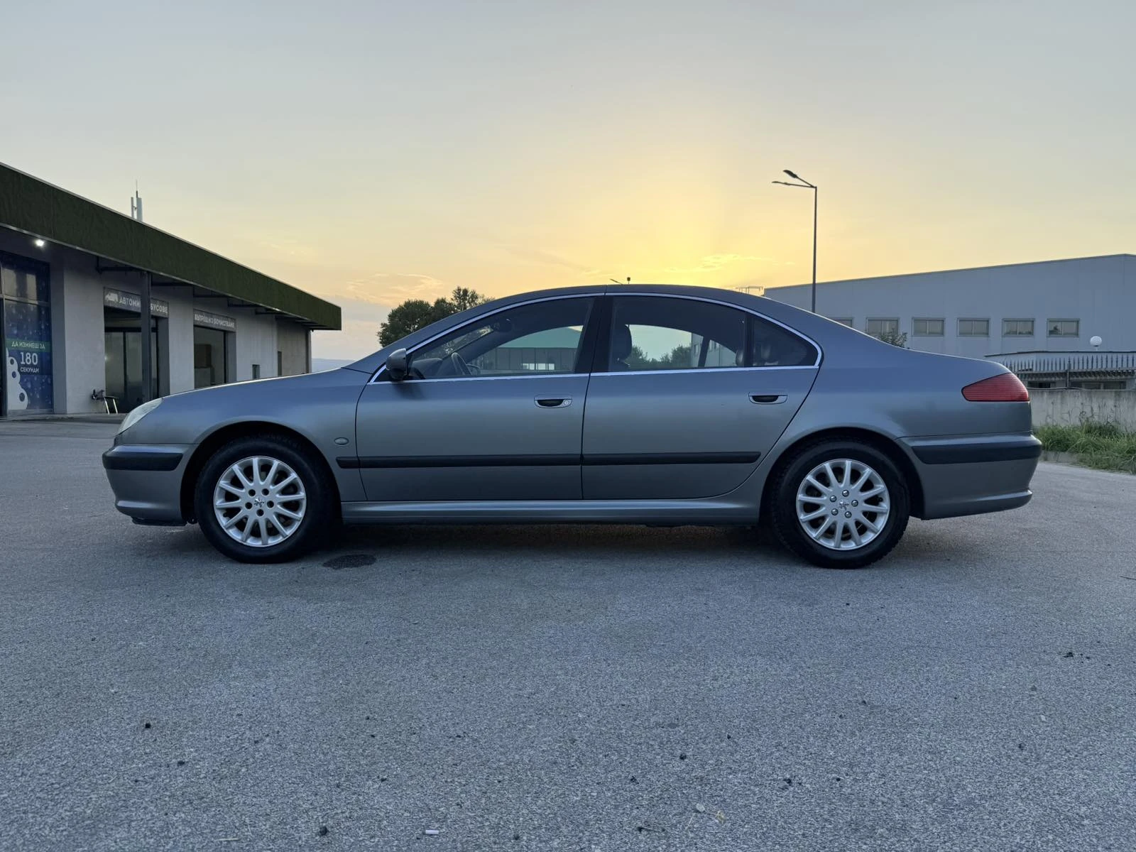 Peugeot 607, снимка 3 - Автомобили и джипове - 56416593