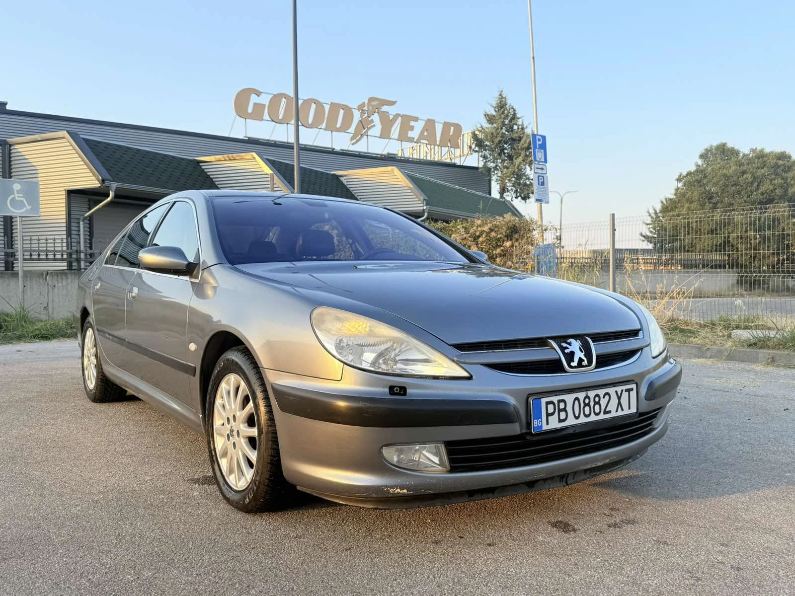 Peugeot 607, снимка 2 - Автомобили и джипове - 56416593