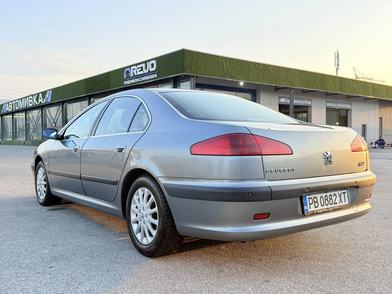 Peugeot 607, снимка 6 - Автомобили и джипове - 56416593
