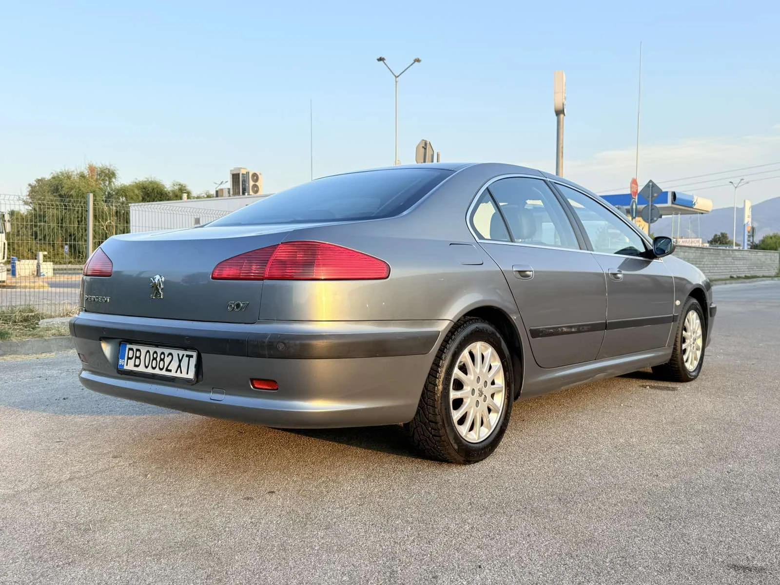 Peugeot 607, снимка 5 - Автомобили и джипове - 56416593