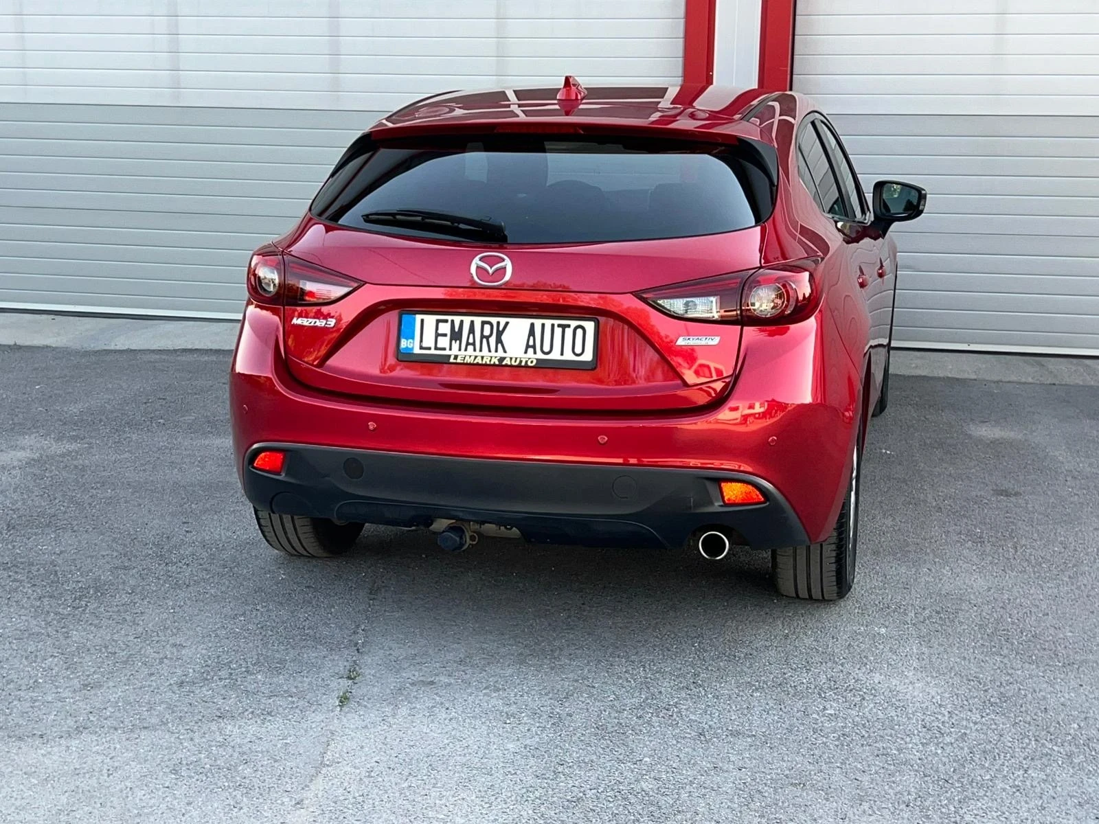 Mazda 3 1.5D AUTOMATIK NAVI START STOP EVRO 6B 87 000KM!!! | Mobile.bg � ����������� 8