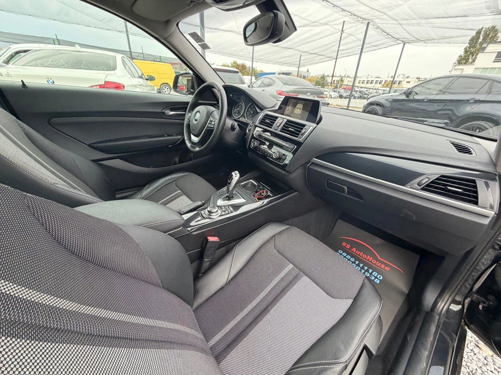 BMW 118 FaceLift B47 Automat Led | Mobile.bg � ����������� 12