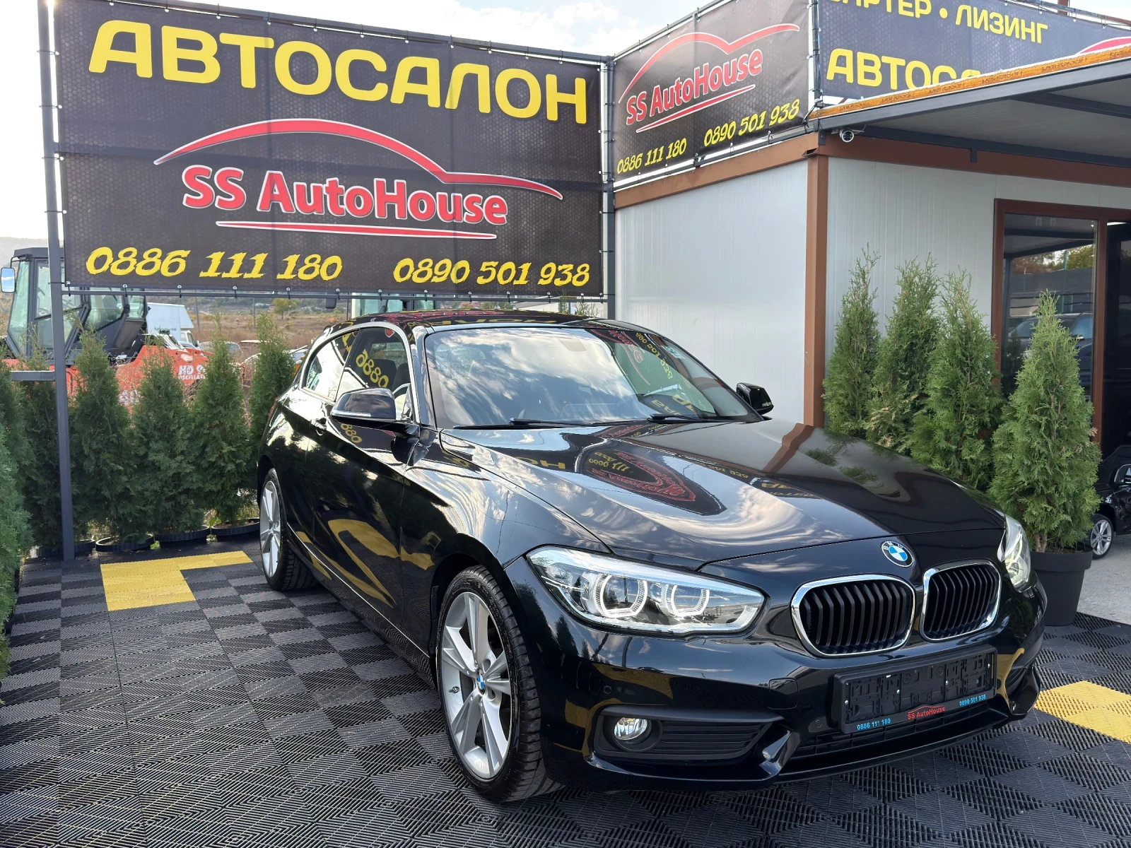 BMW 118 FaceLift B47 Automat Led | Mobile.bg � ����������� 8