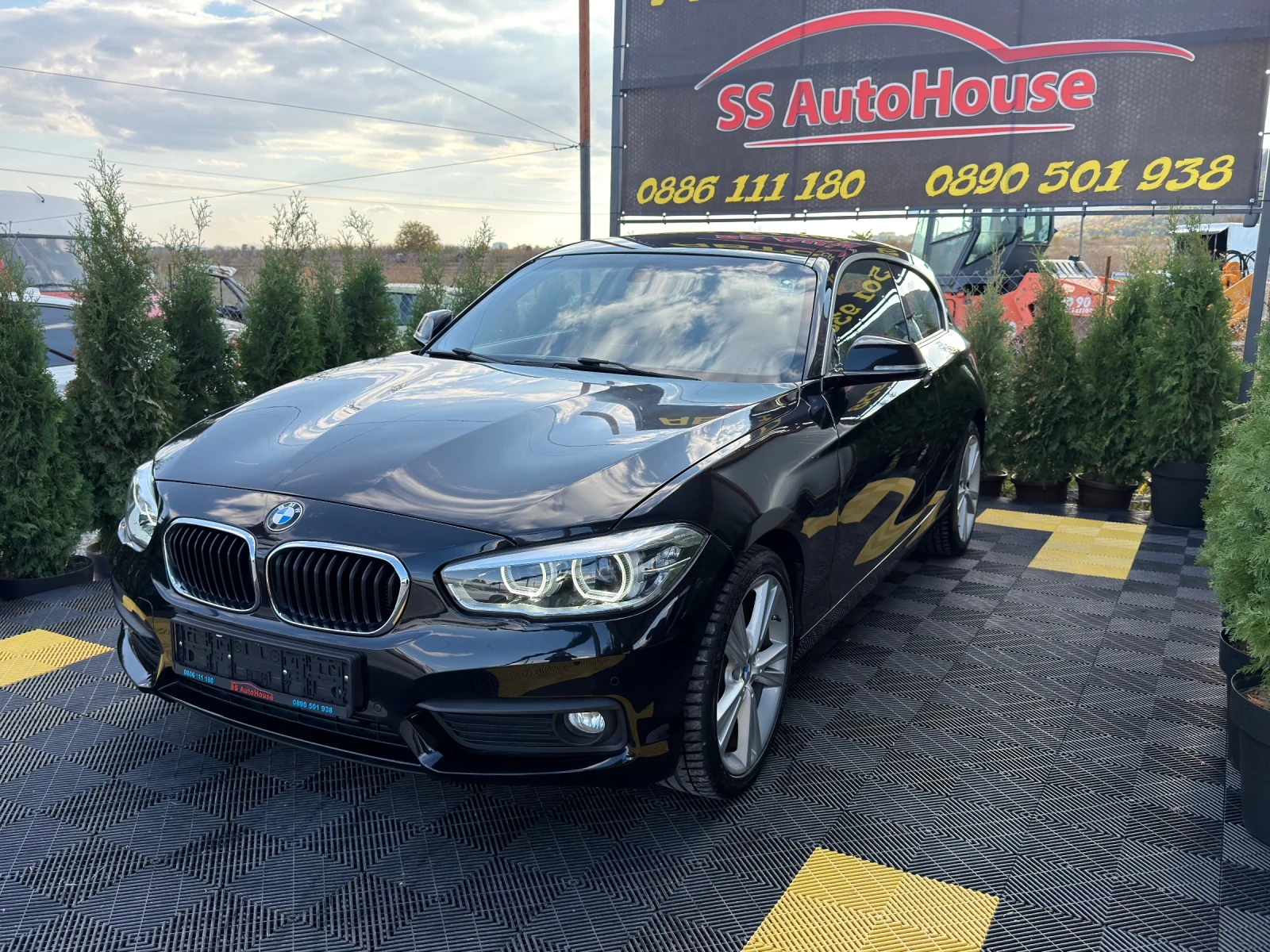 BMW 118 FaceLift B47 Automat Led | Mobile.bg � ����������� 9