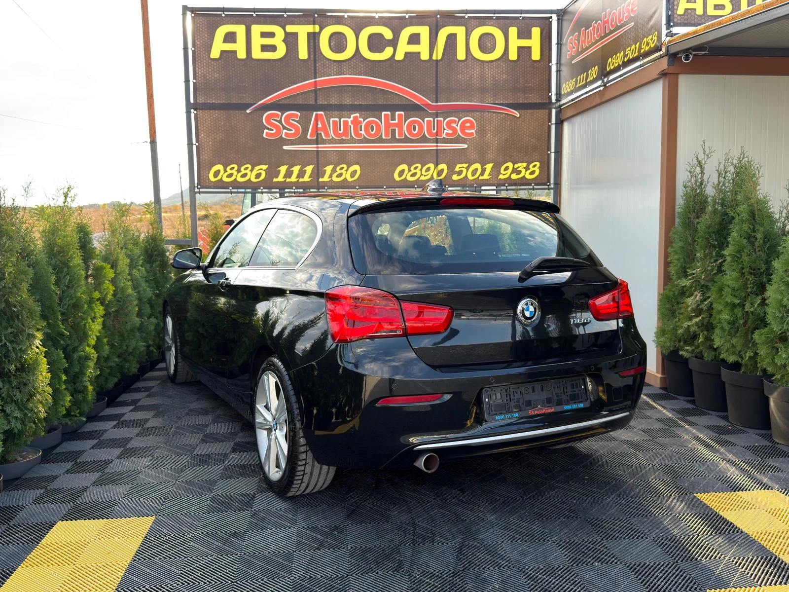 BMW 118 FaceLift B47 Automat Led | Mobile.bg � ����������� 7