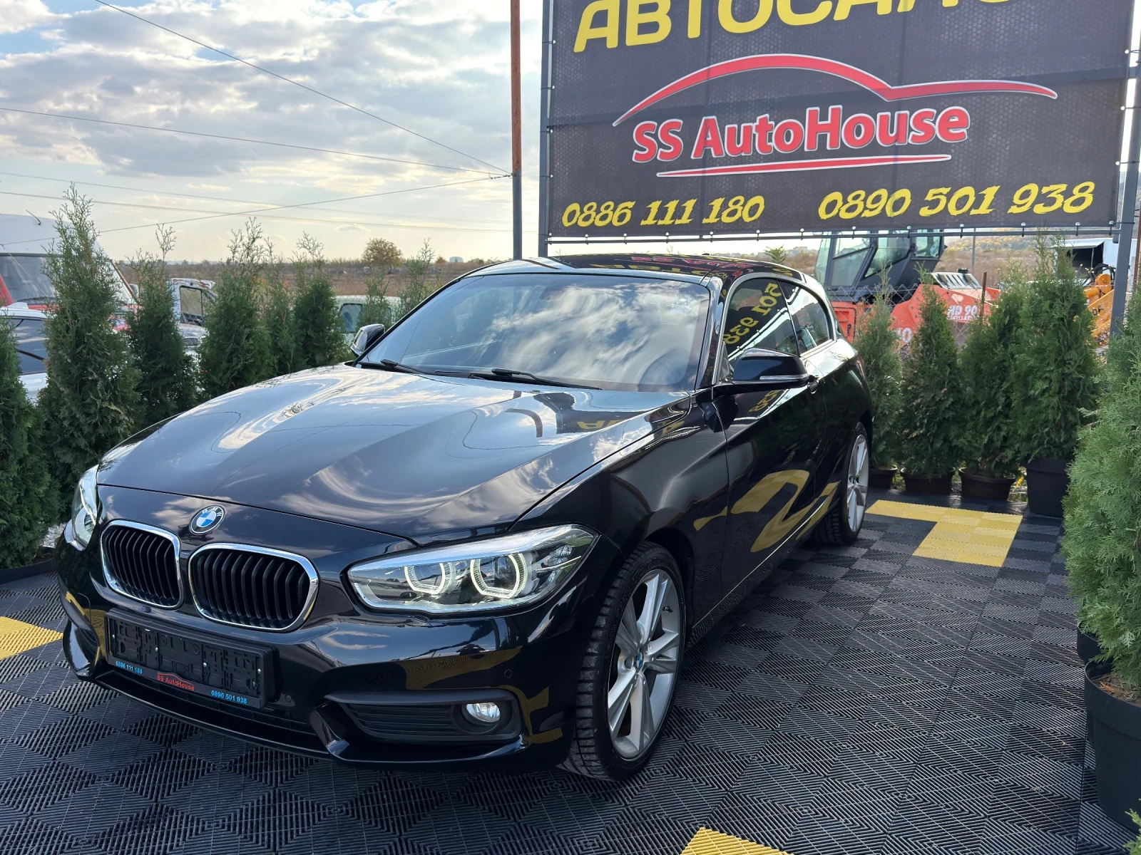 BMW 118 FaceLift B47 Automat Led | Mobile.bg � ����������� 4