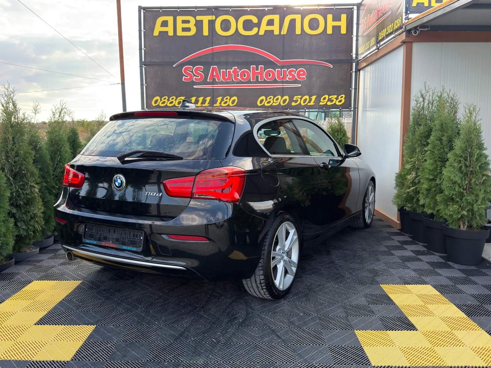 BMW 118 FaceLift B47 Automat Led | Mobile.bg � ����������� 6